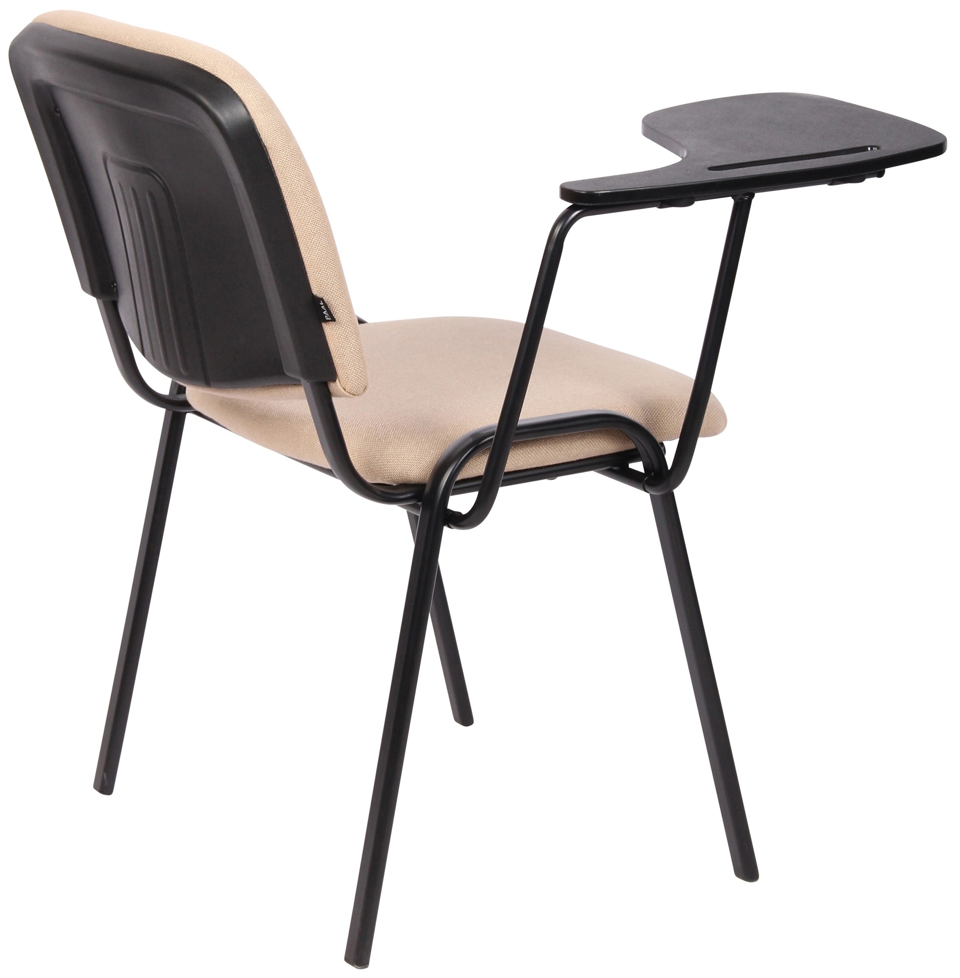Chaise Ken en tissu avec tablette rabattable