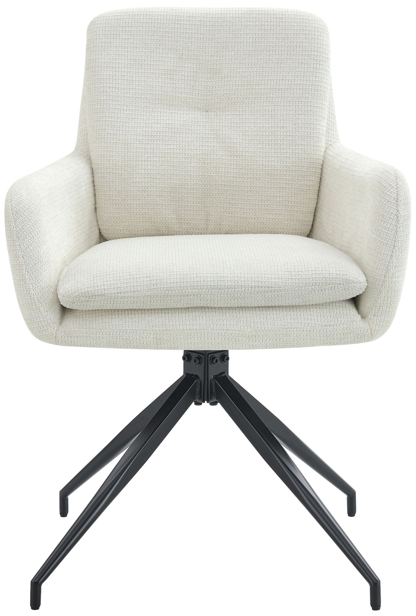 Lot de 2 chaises de salle à manger Pickett en tissu