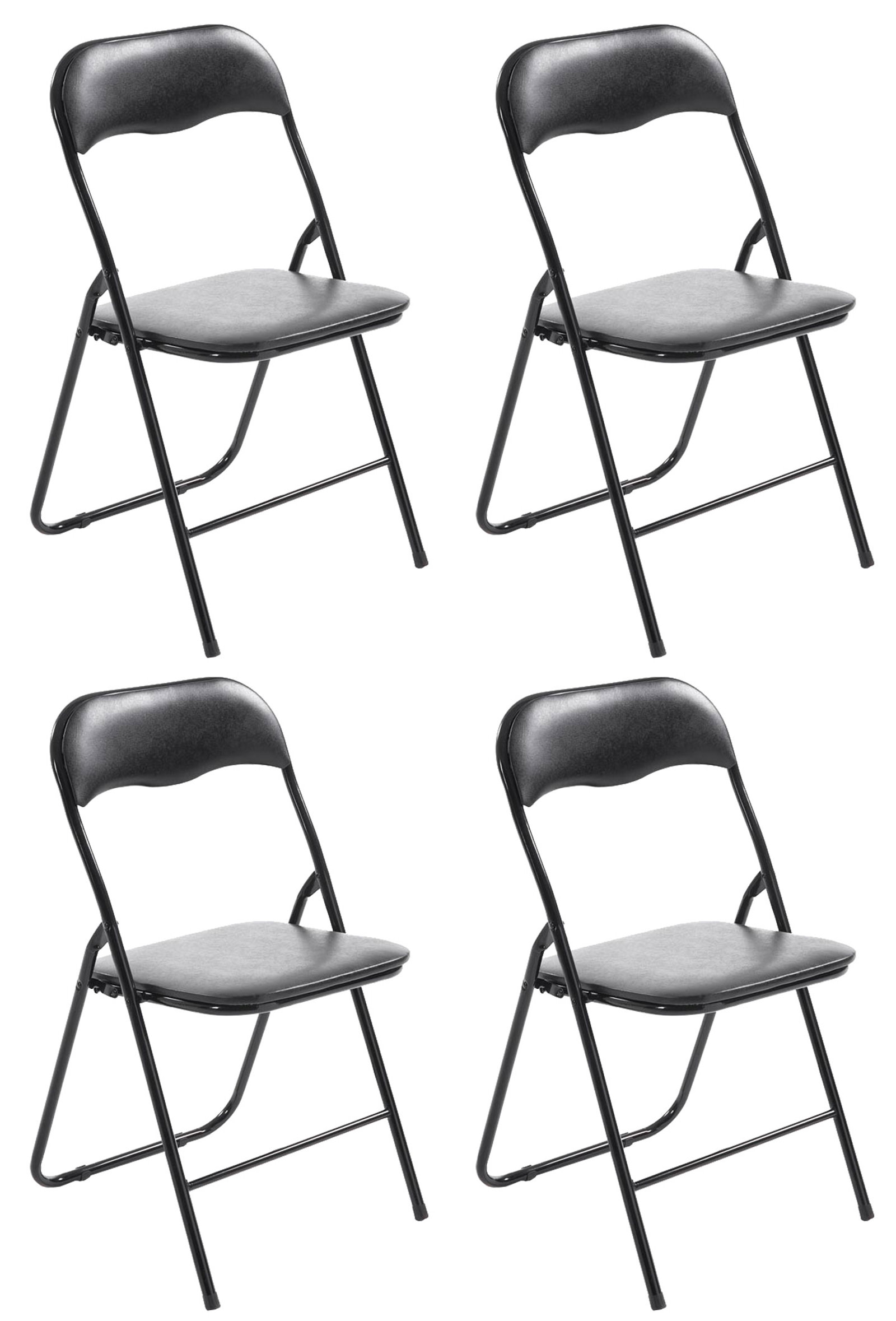 Lot de 4 Chaises pliables Felix