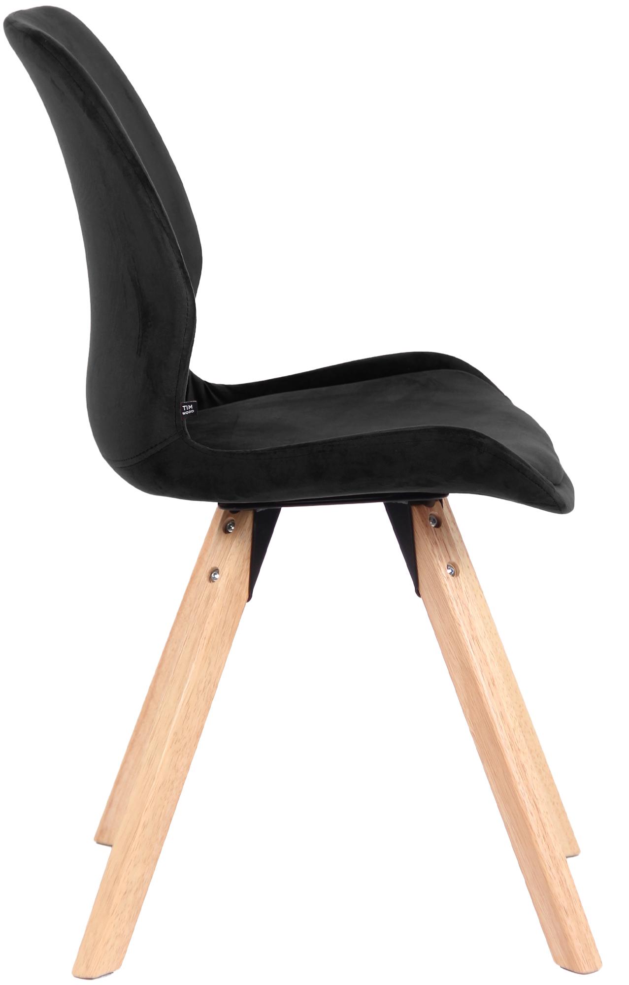Lot de 4 chaises Luna
