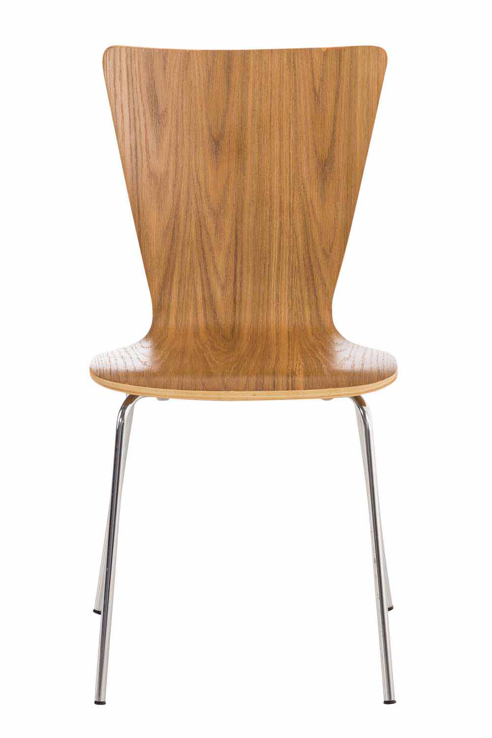 Lot de 8 chaises empilables Aaron