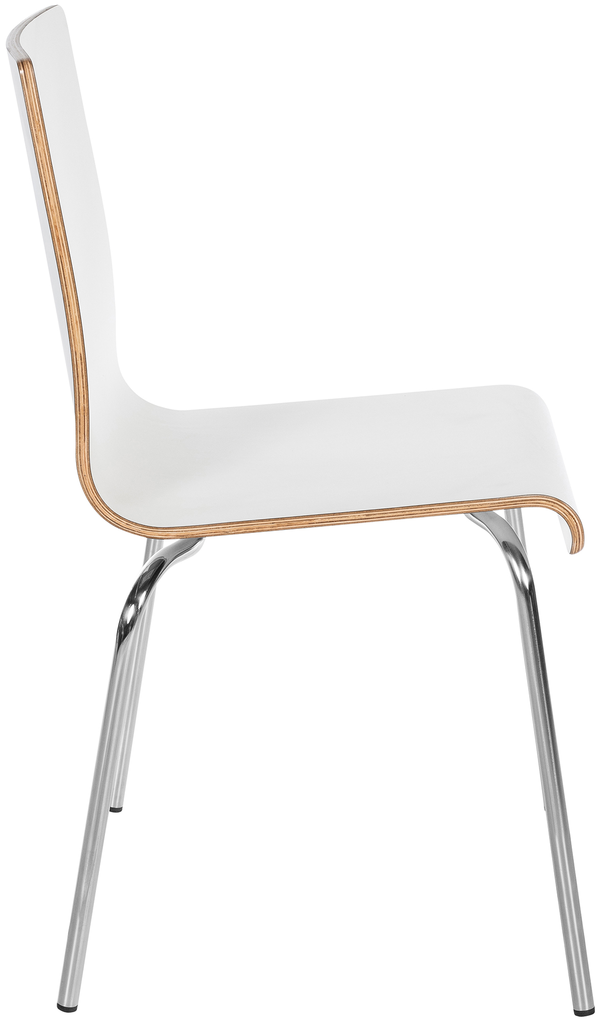 Lot de 4 chaises empilables Gahanna