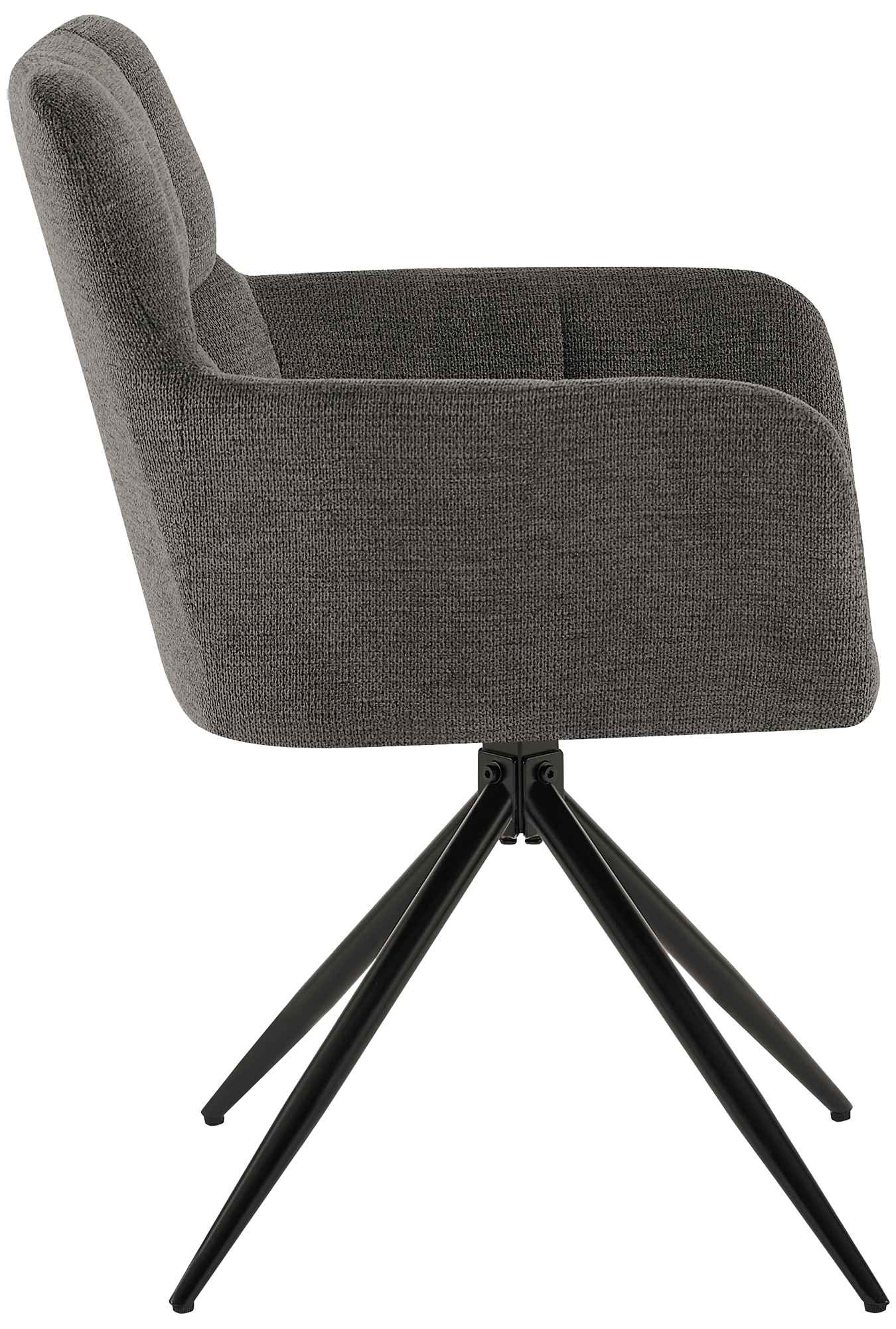 Chaise de Salle à Manger Jonah en Tissu