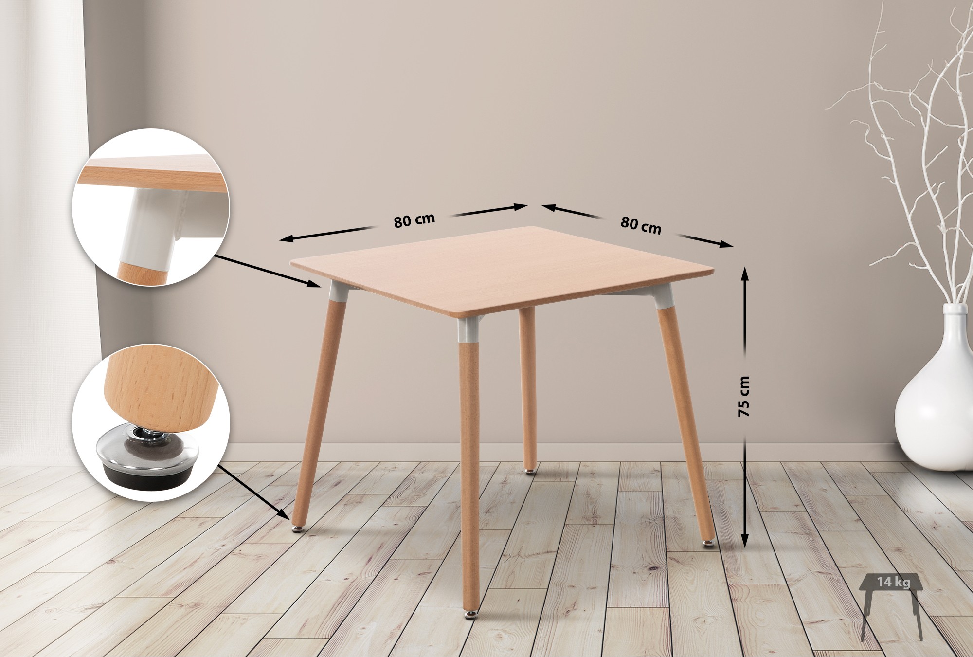Table de Cuisine Viborg