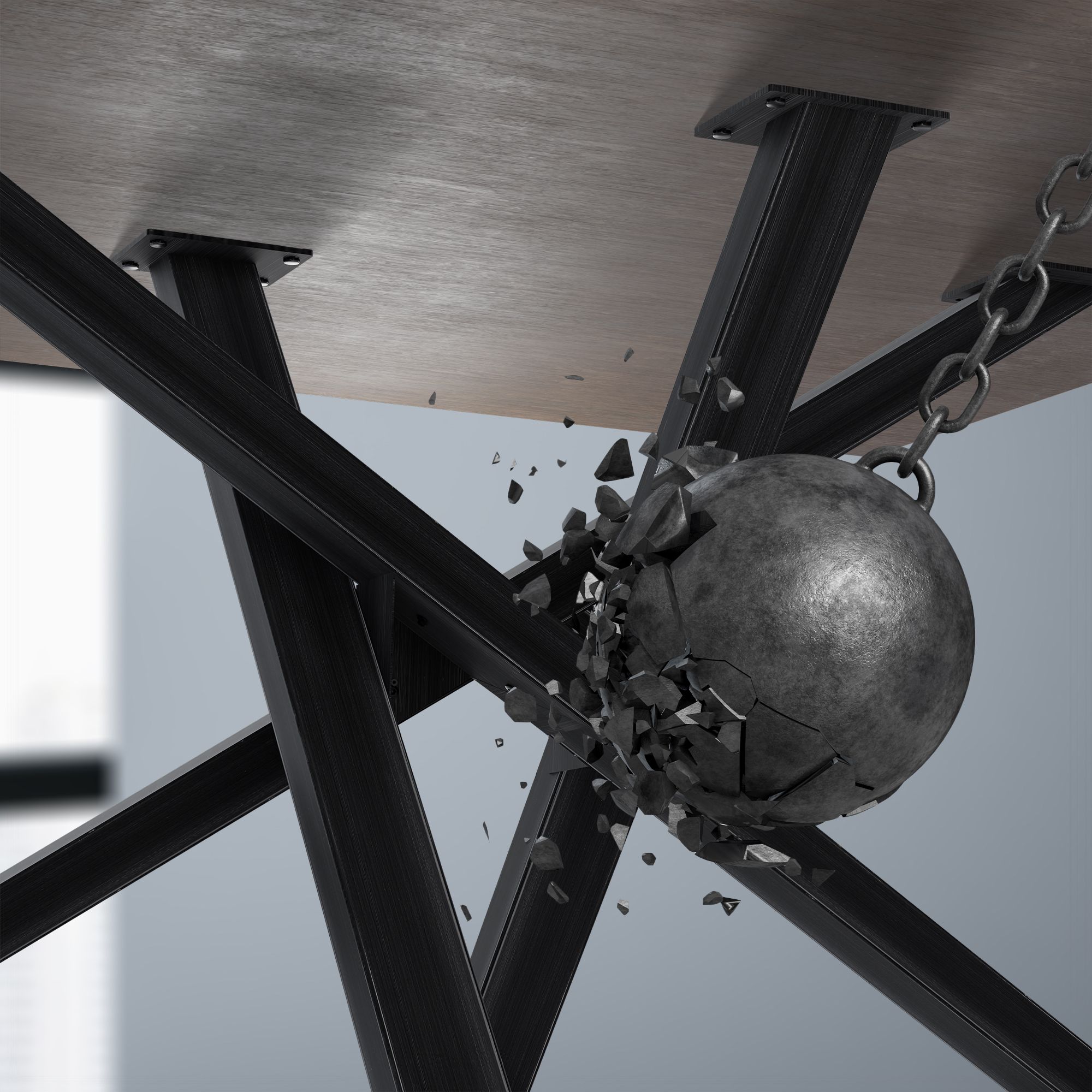 Pieds de table Finney