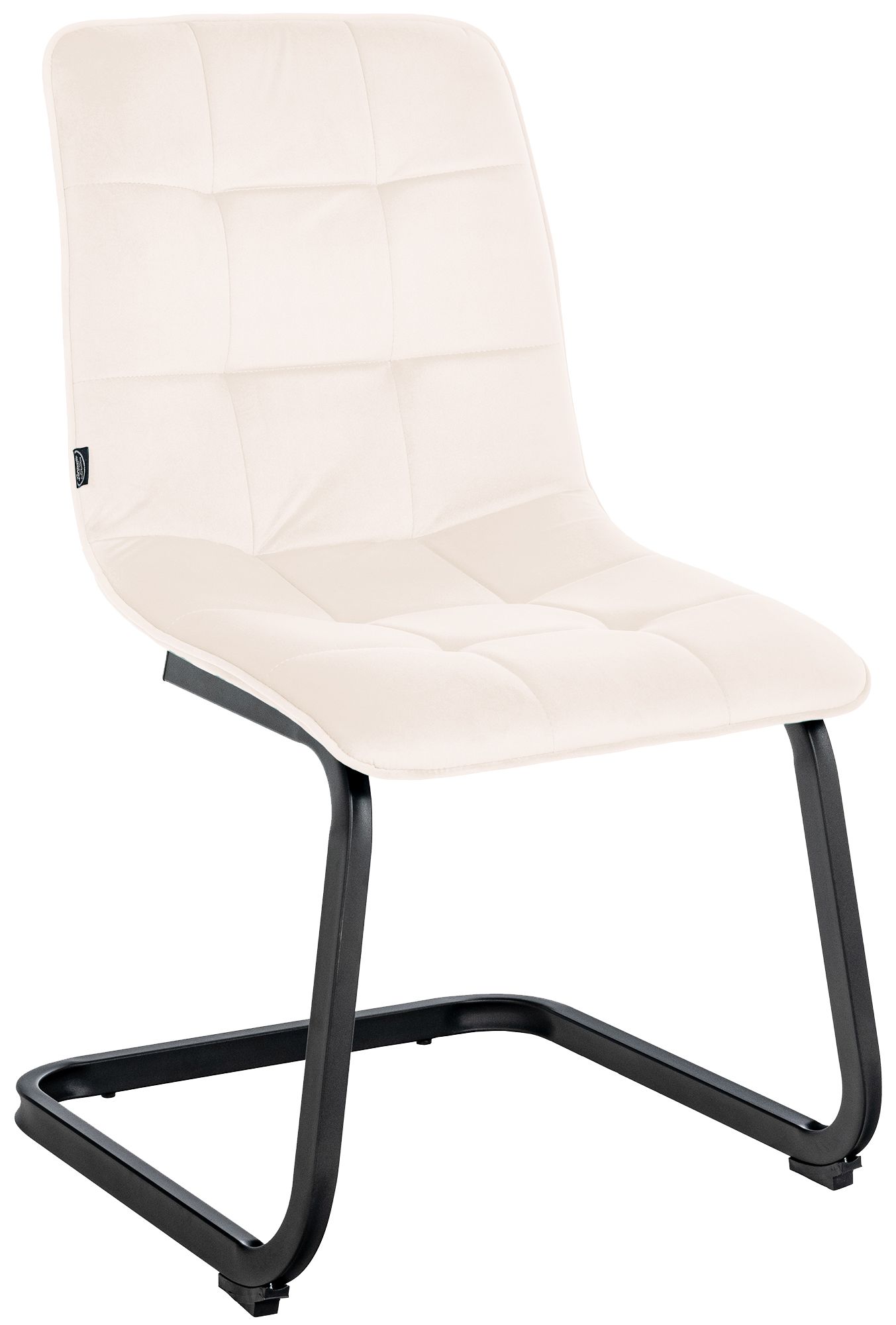 Chaise de salle à manger Vermont velours