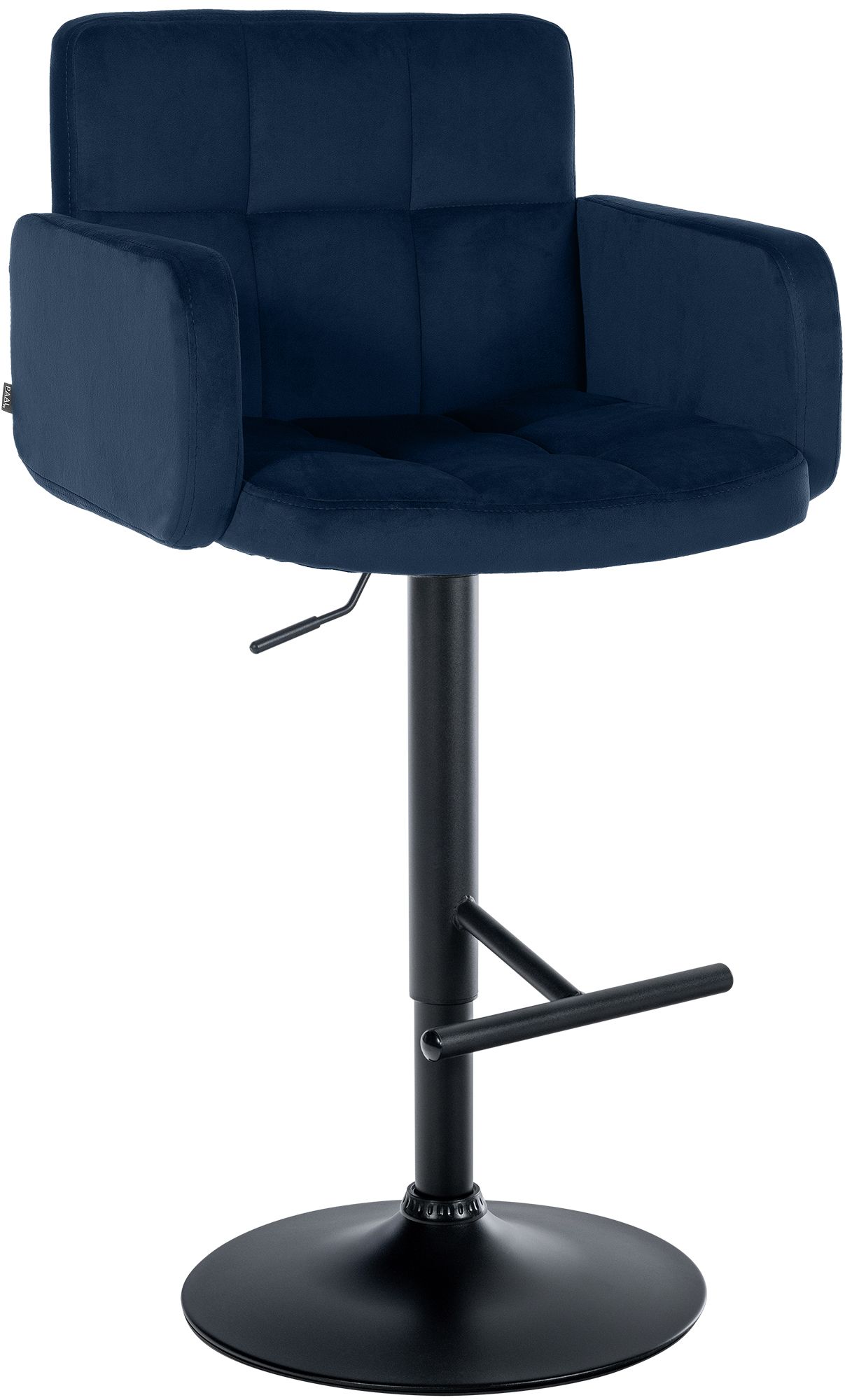 Tabouret de Bar Los Angeles en Velours