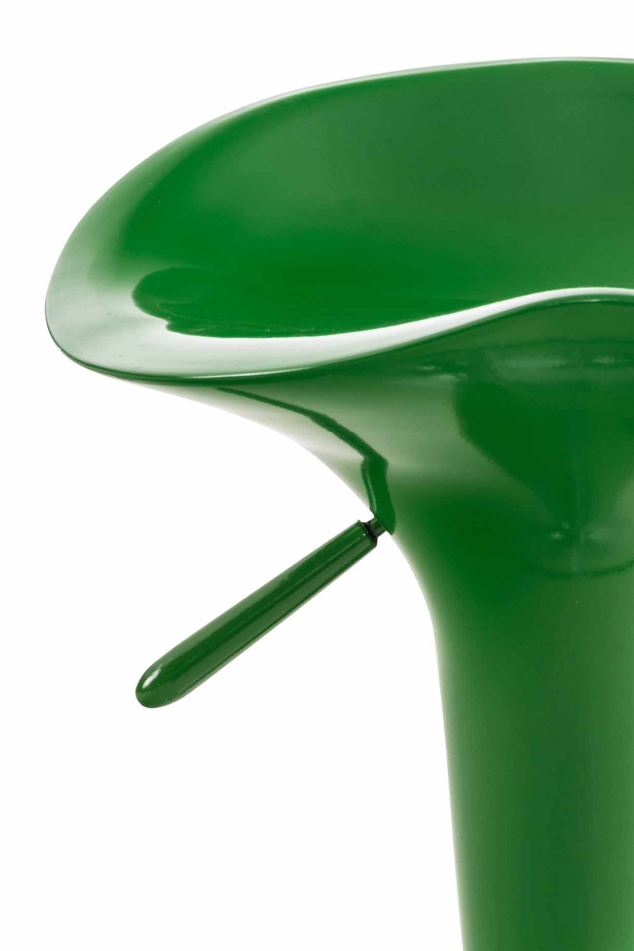 Tabouret de bar Saddle avec Assise en p^lastique pied en métal