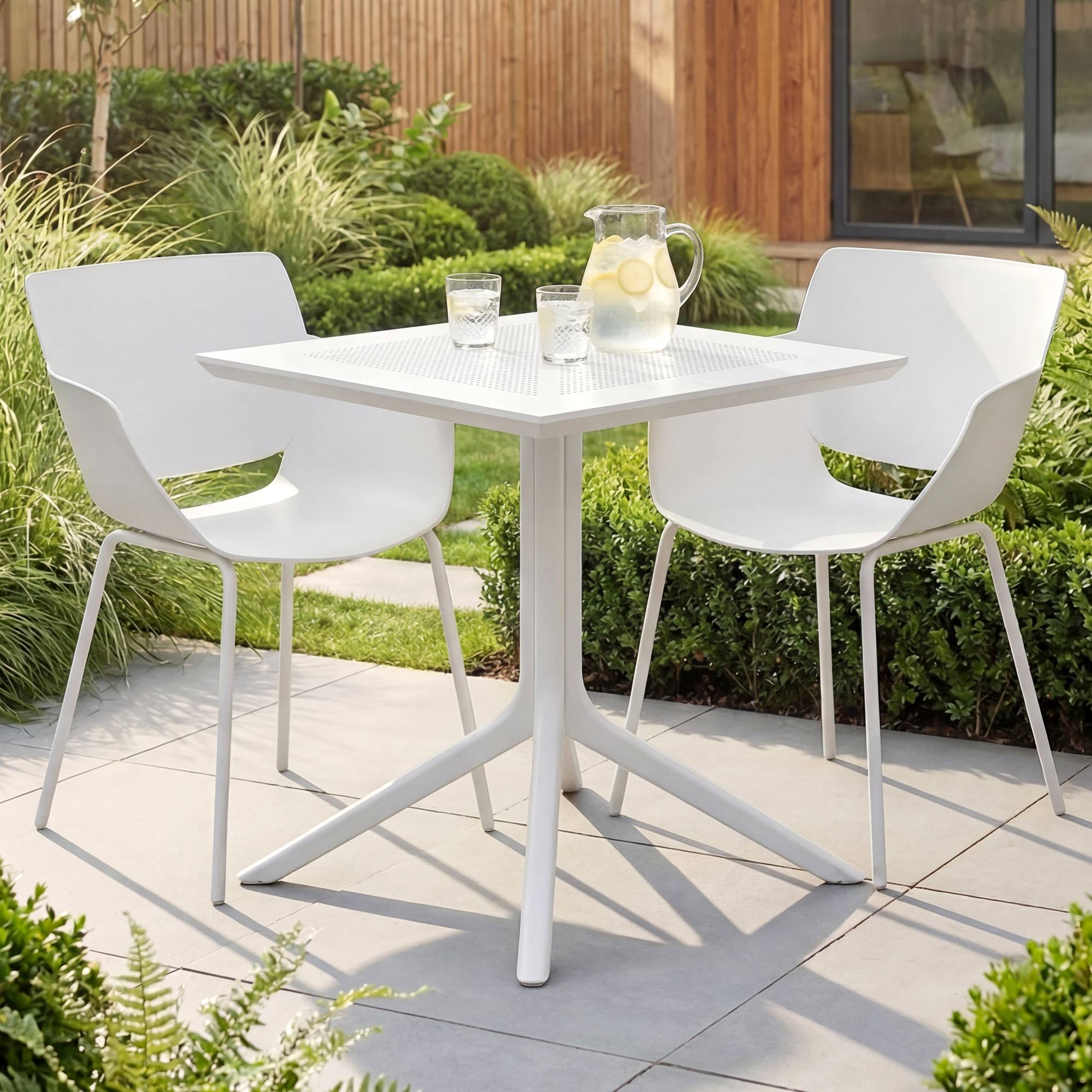 Salon de jardin Lirra avec 2 chaises