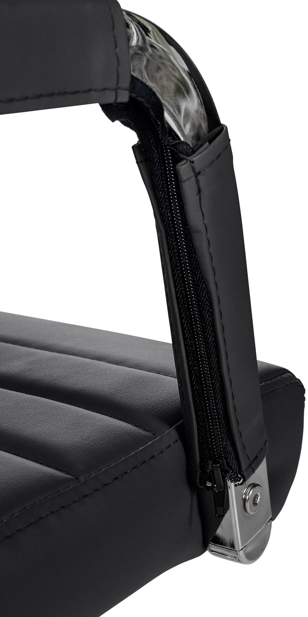 Chaise de bureau Amadora avec hauteur réglable et Pied en métal