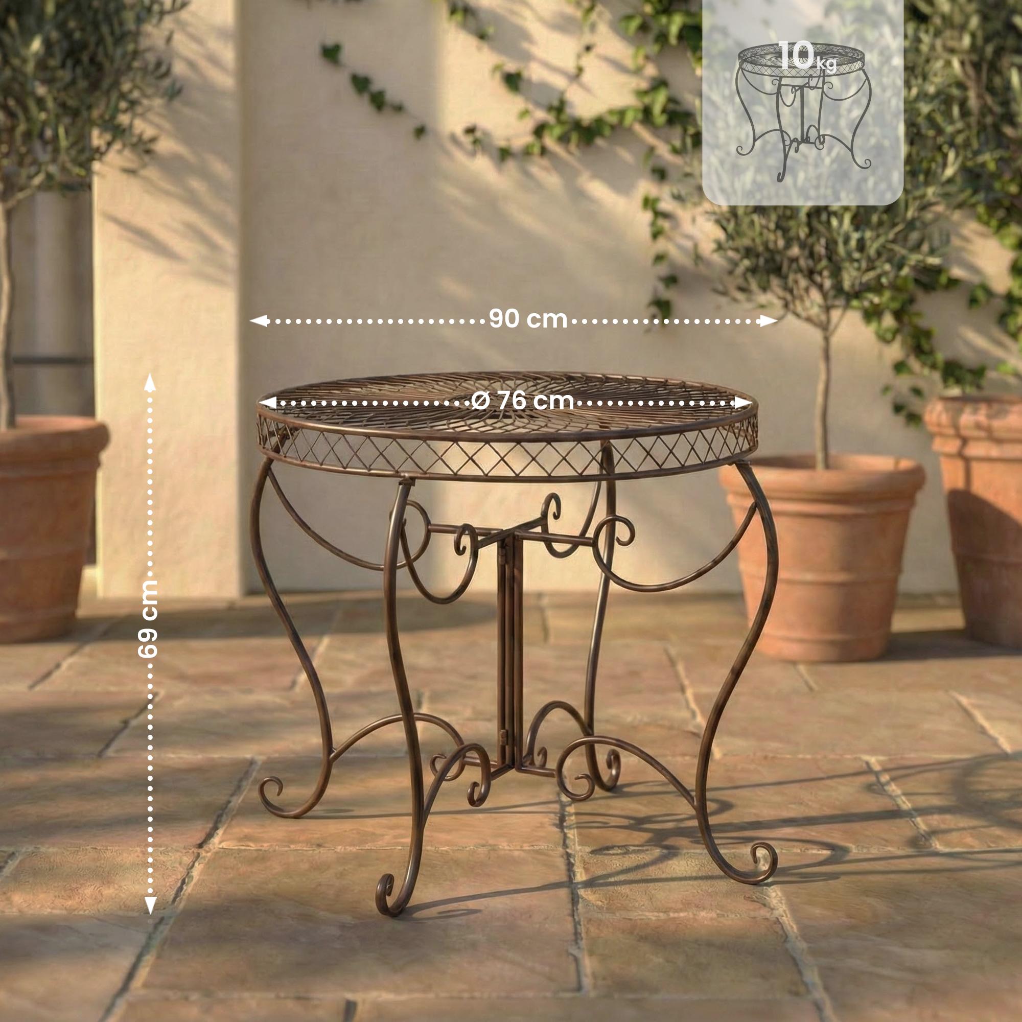 Table de jardin Sheela