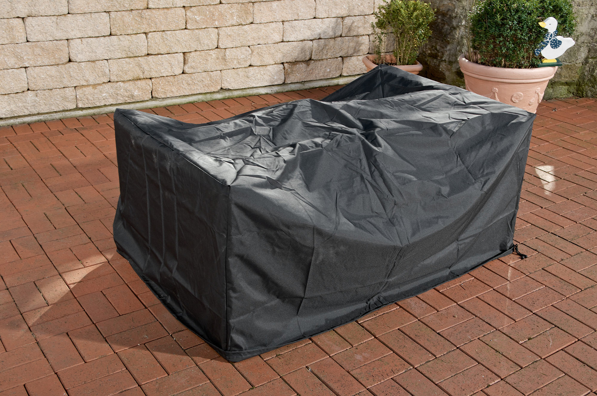 Housses de protection 148x83x80 pour Sofa et repose-pieds Molde