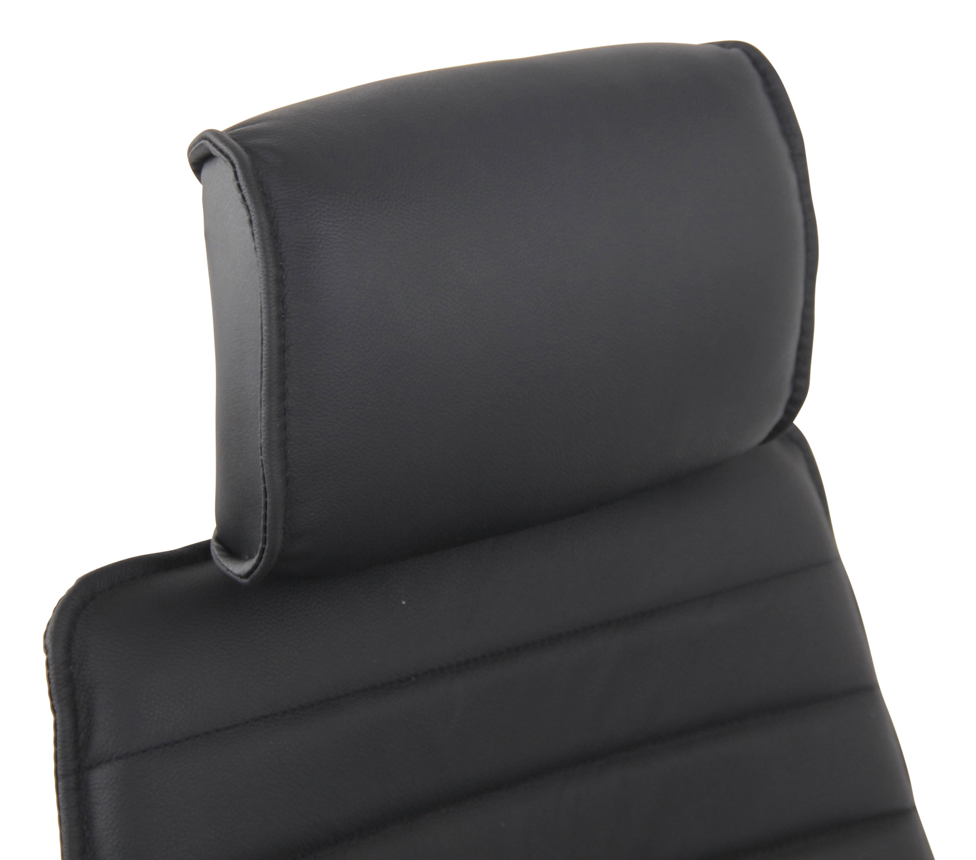 Fauteuil de bureau Rako en cuir véritable