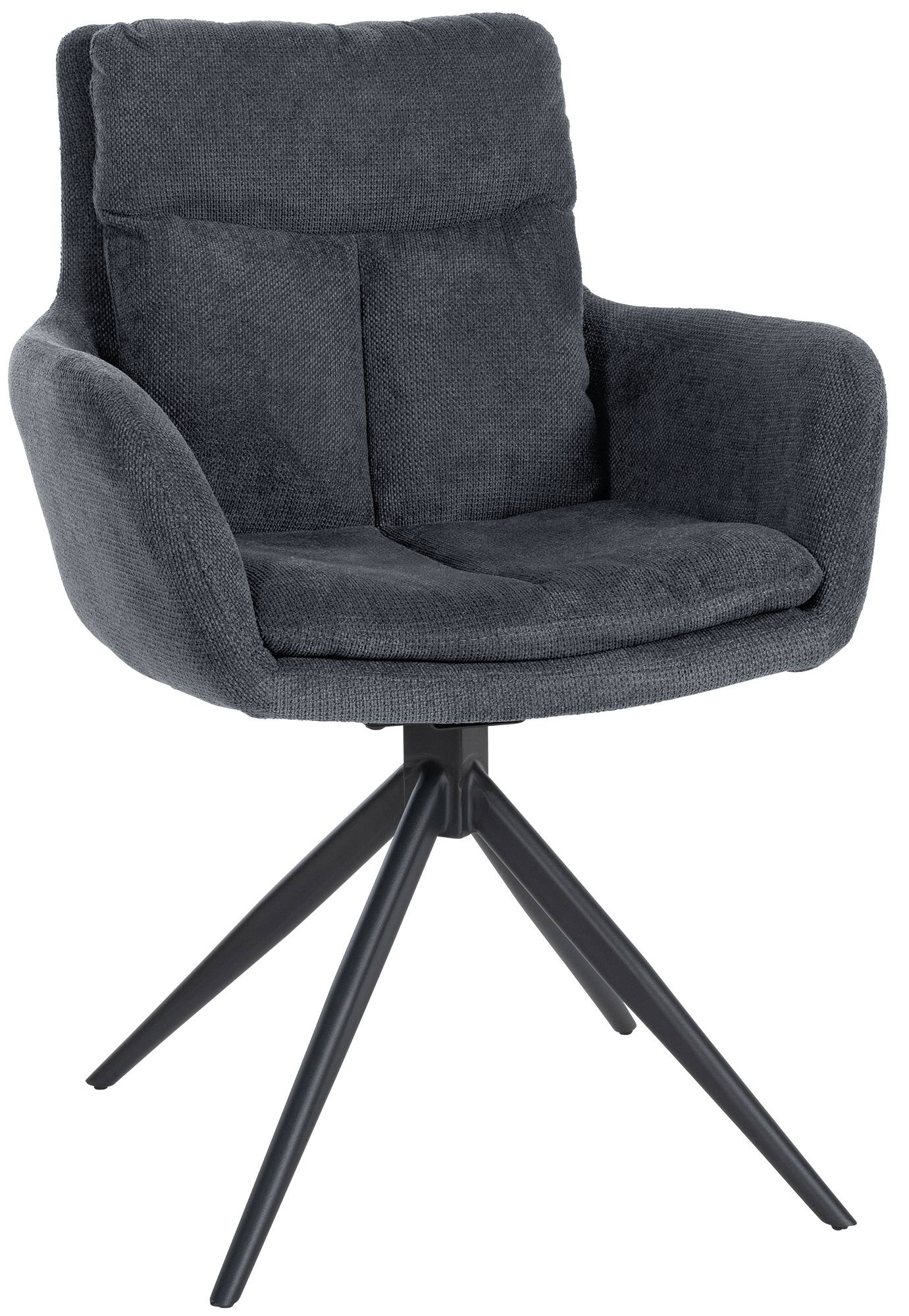 Chaise de salle à manger Vilas Tissu