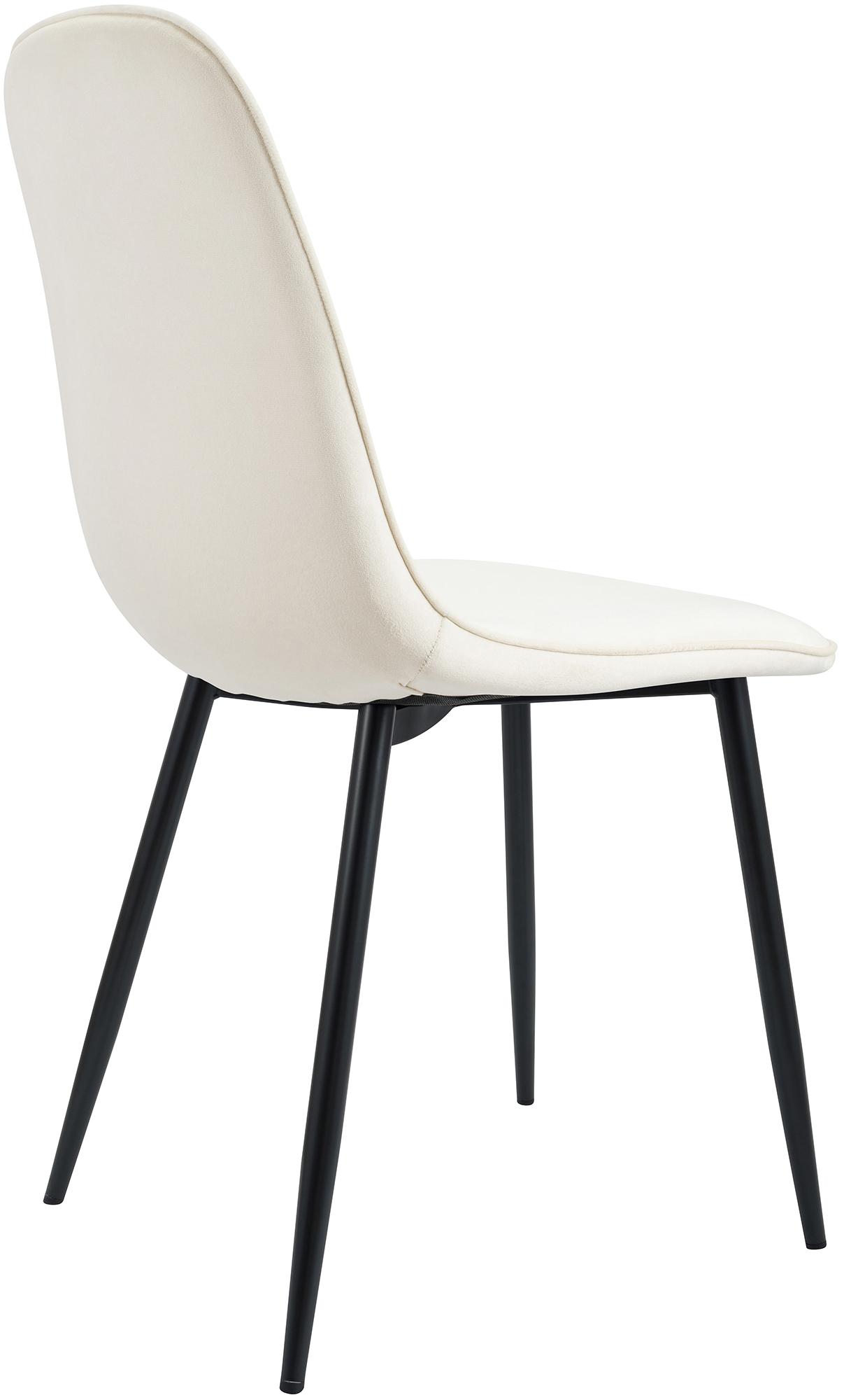 Ensemble de 4 chaises de salle à manger Maryam
