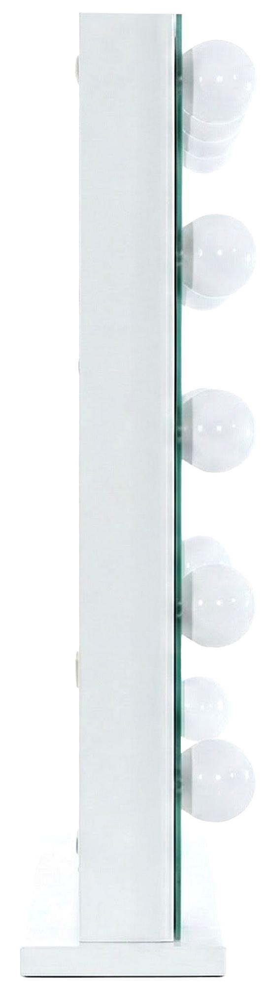 Miroir Led de Maquillage Palmdale avec lumière réglable et port USB