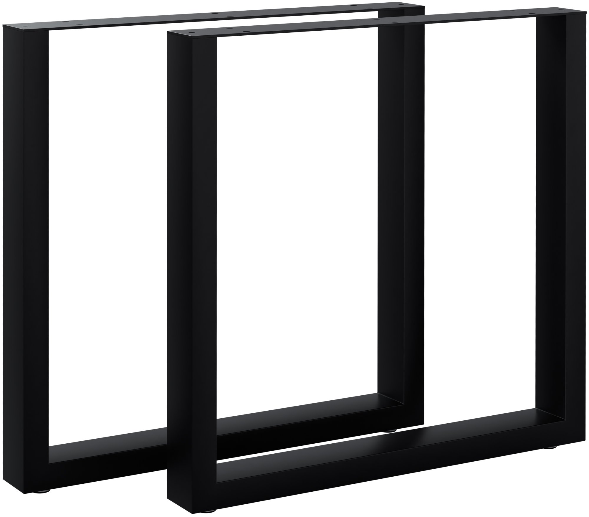 Lot de 2 pieds de table Ilkan