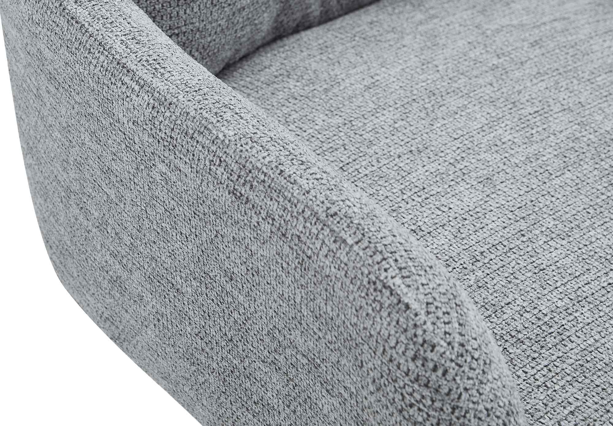 Chaise de salle à manger Pickett en tissu