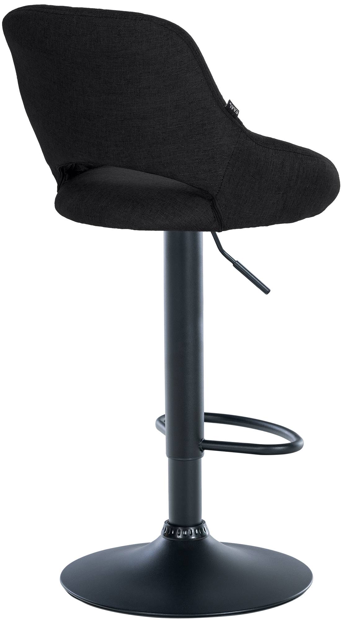 Tabouret de bar Milet en tissu