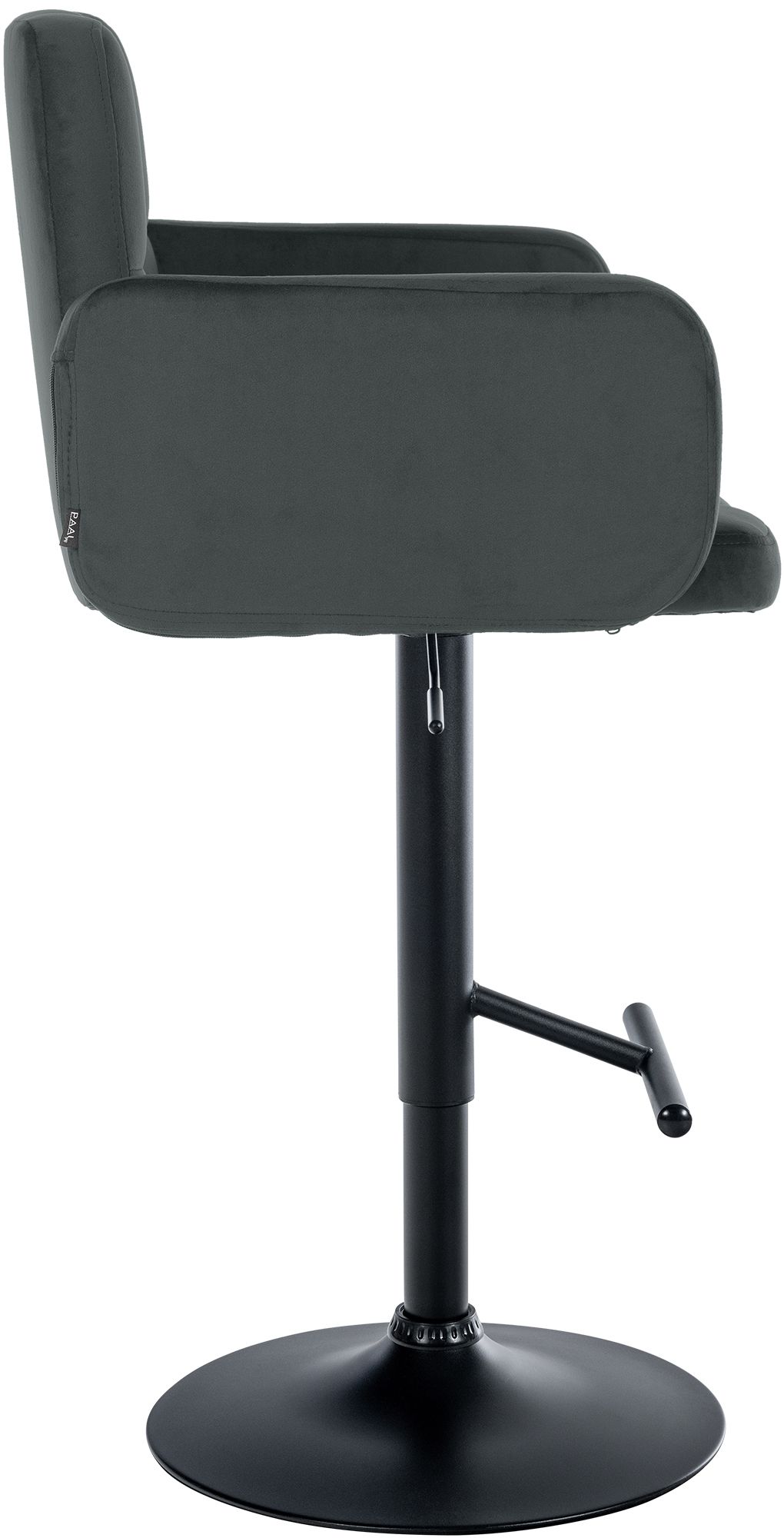 Tabouret de Bar Los Angeles en Velours