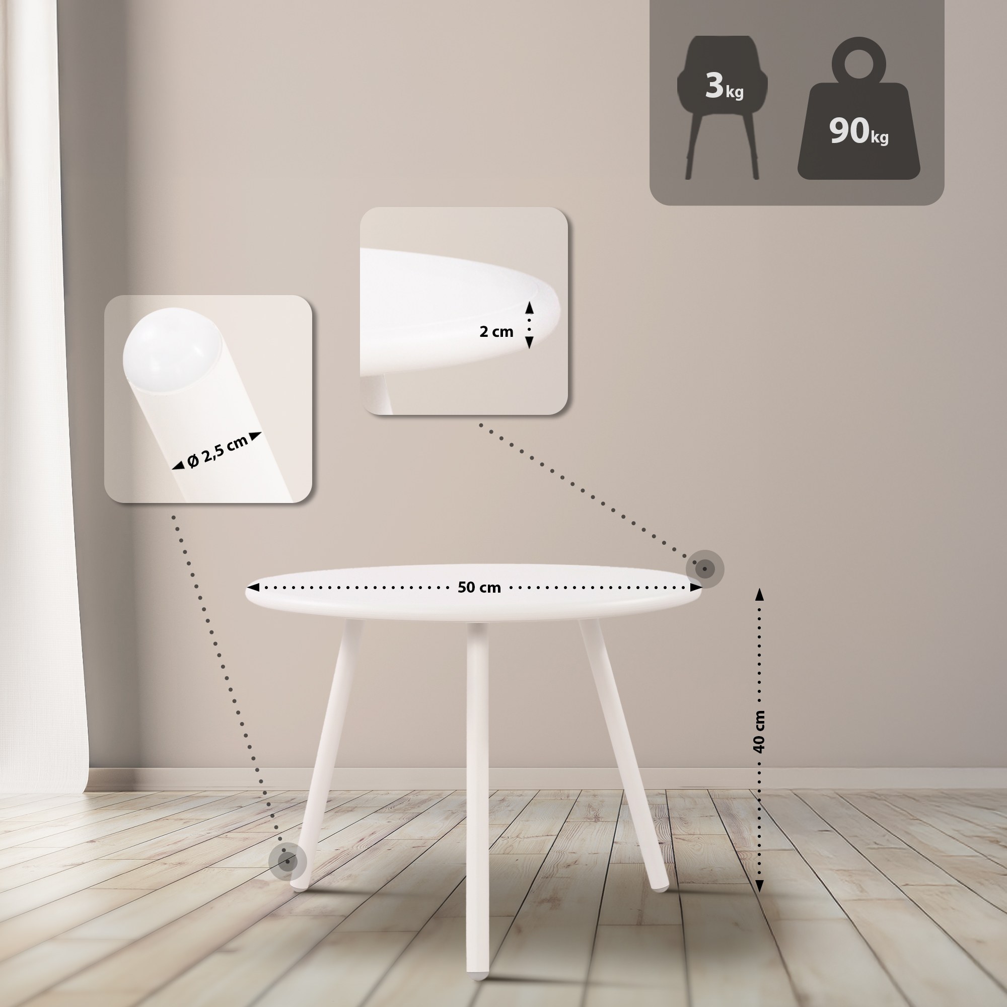 Ensemble de 2 sièges Berdin