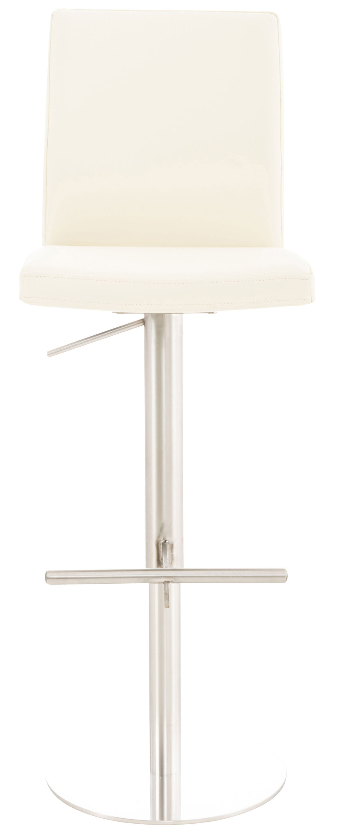 Lot de 2 tabourets de bar Cadiz en similicuir