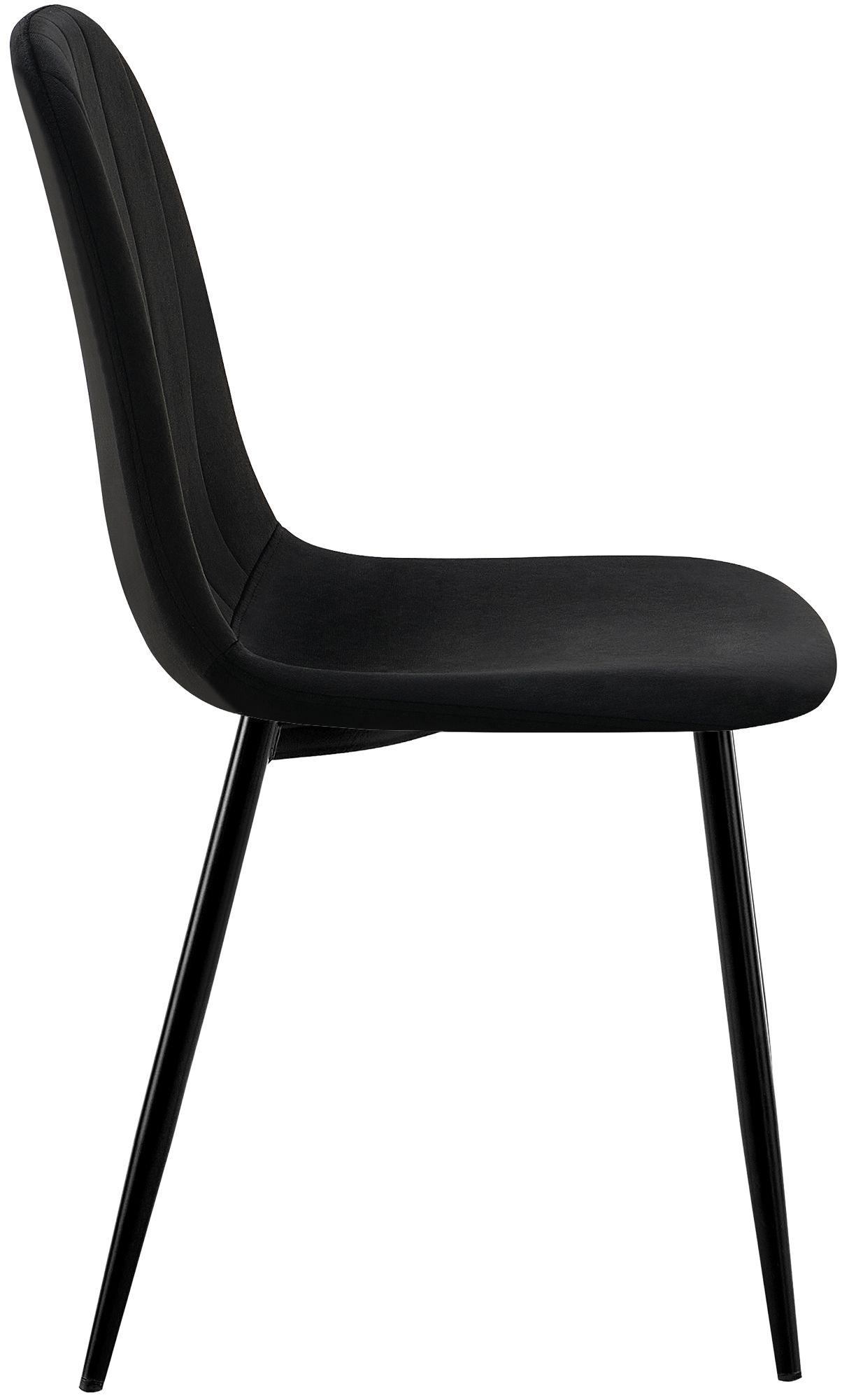 Chaise de salle a manger Baxter en velours