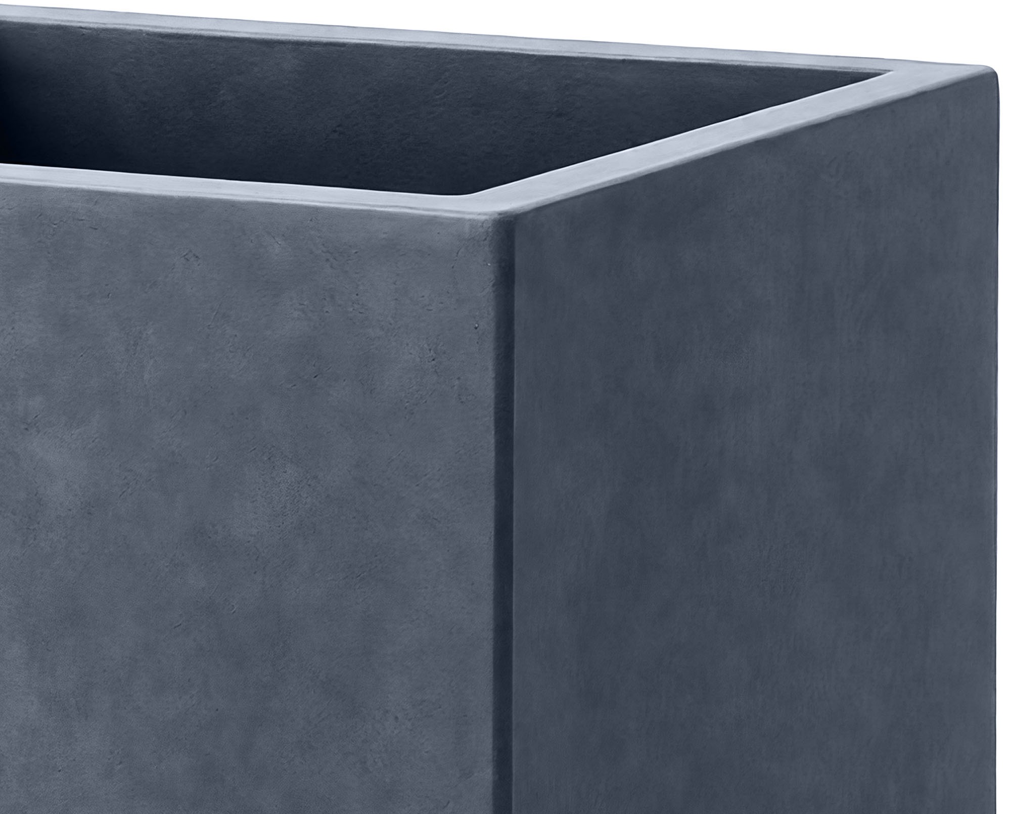 Set de 2 bacs à plantes carrés 3