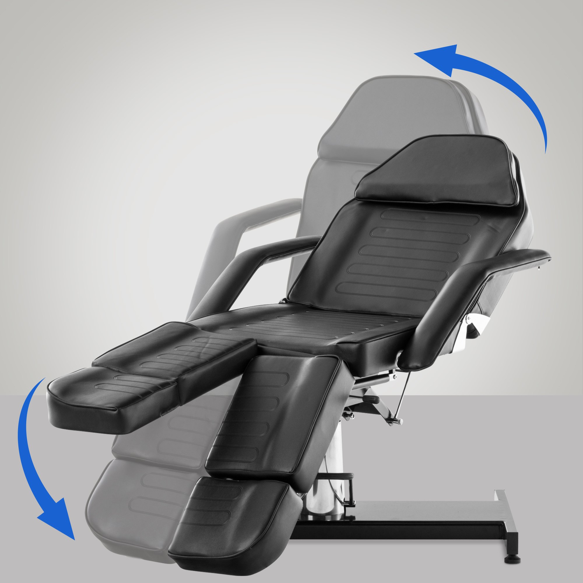 Fauteuil Lit de massage hydraulique Split ajustable Inclinable