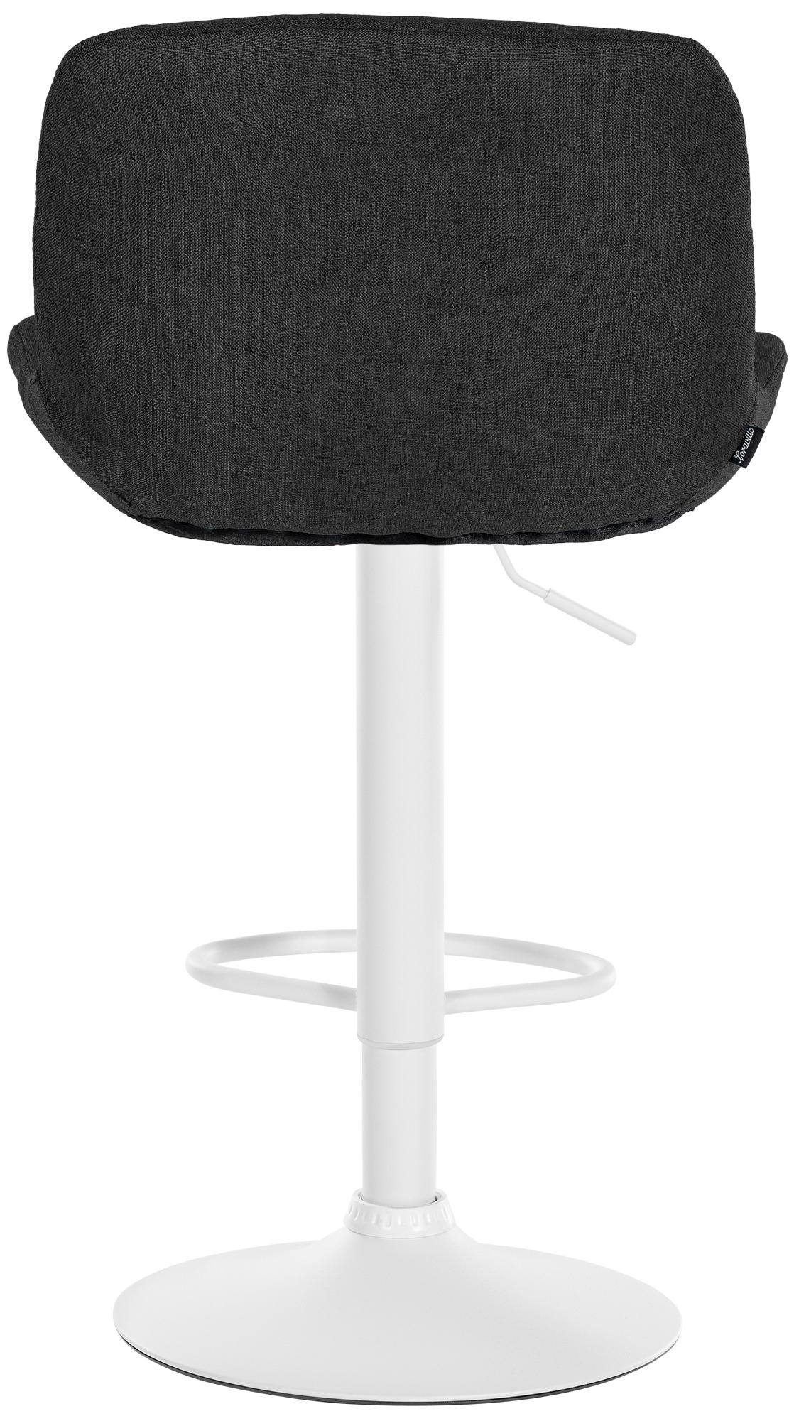 Tabouret de bar Solon blanc