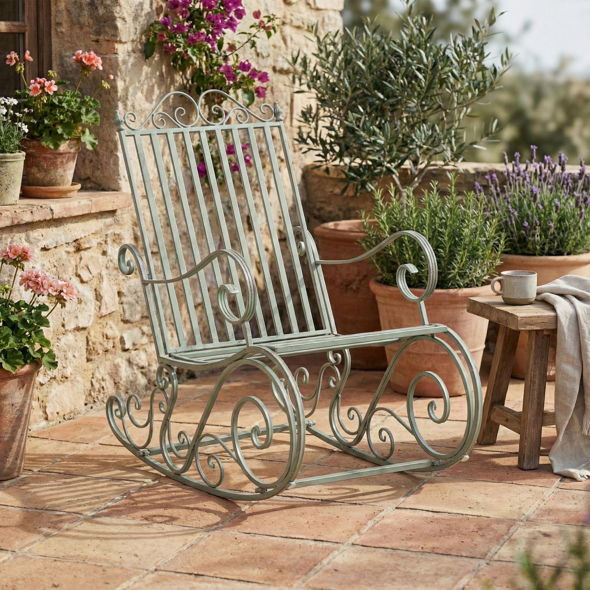 Fauteuil à bascule Smilla