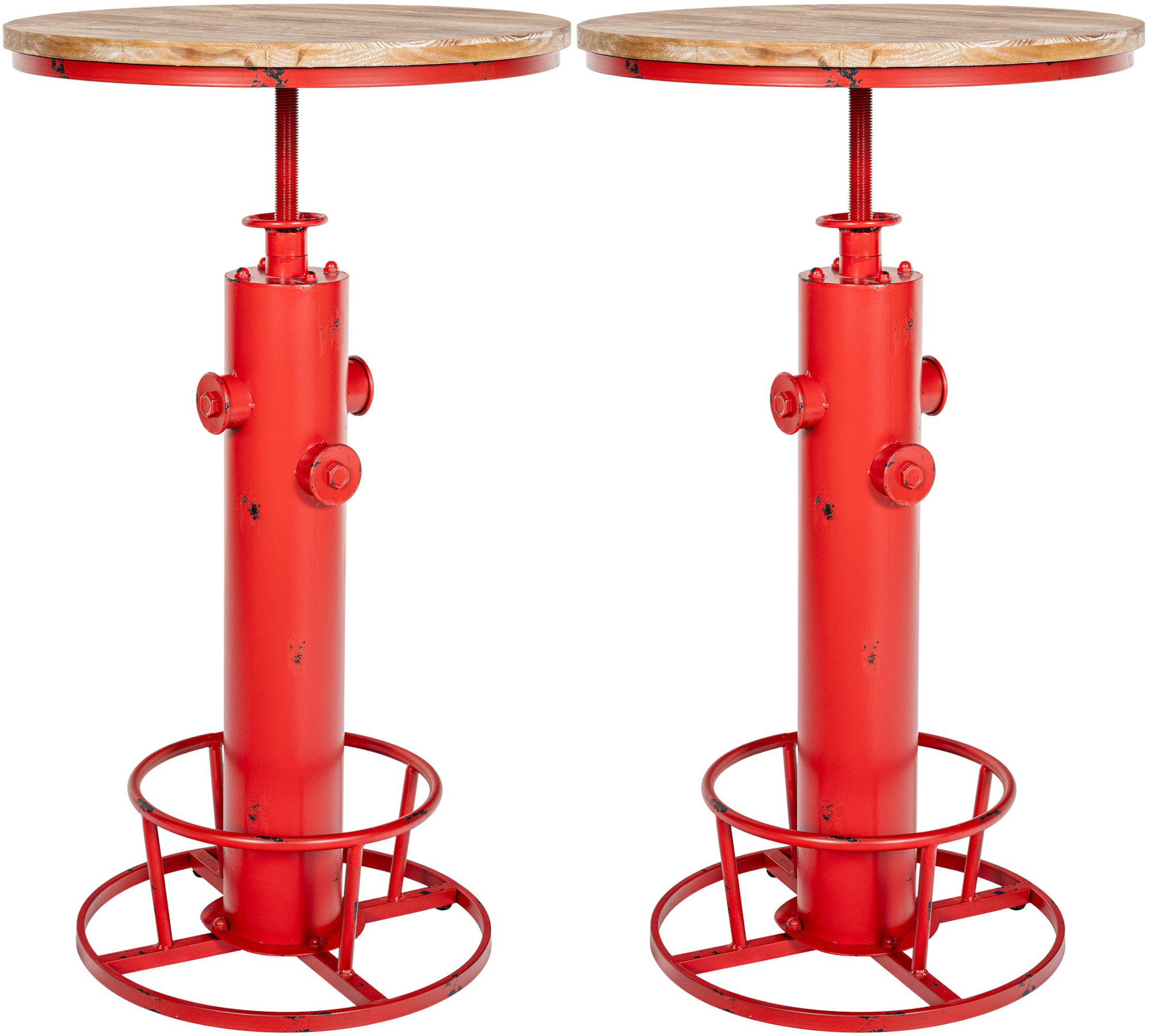 Set de 2 tables hautes Ruhr