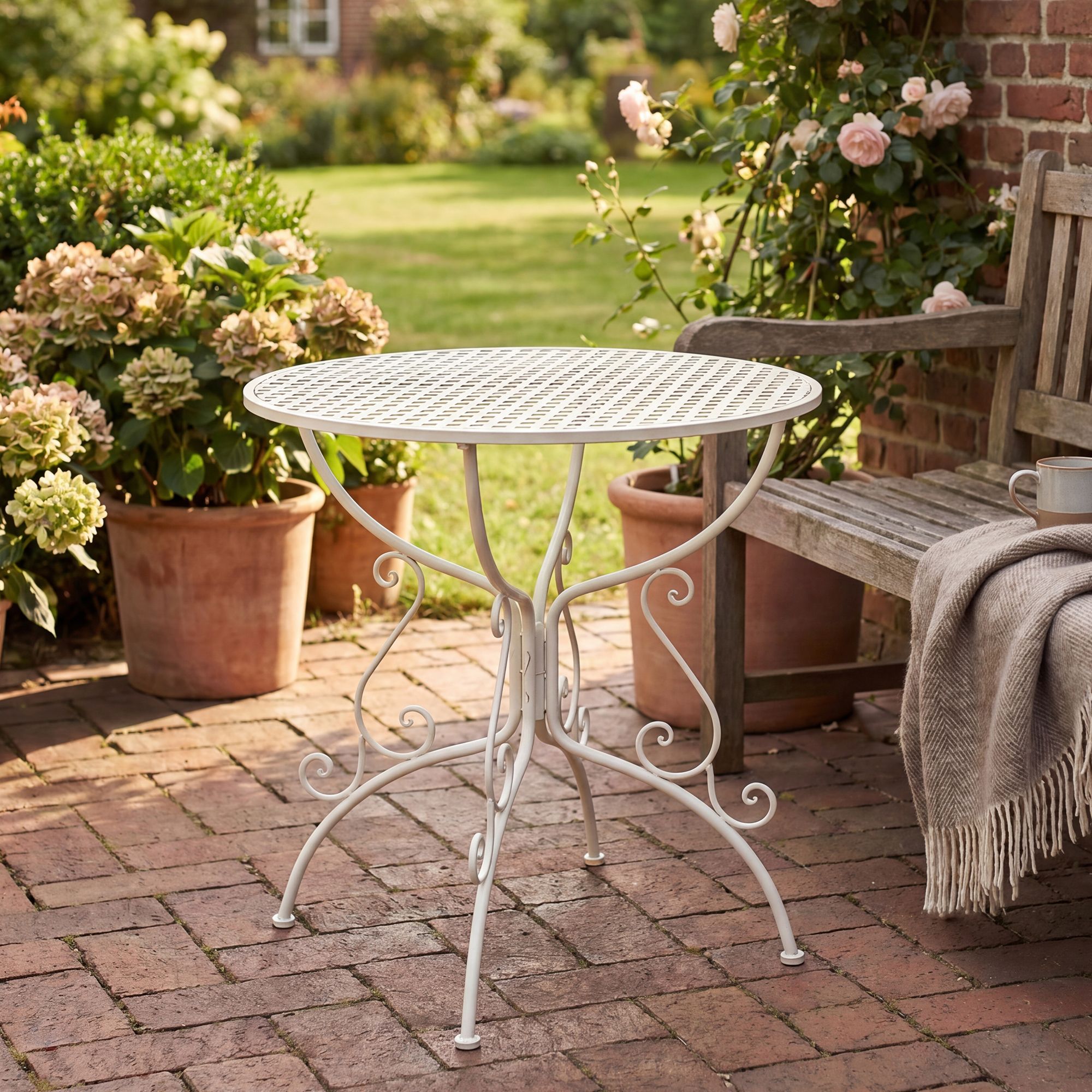 Table de jardin Amanda 70 cm