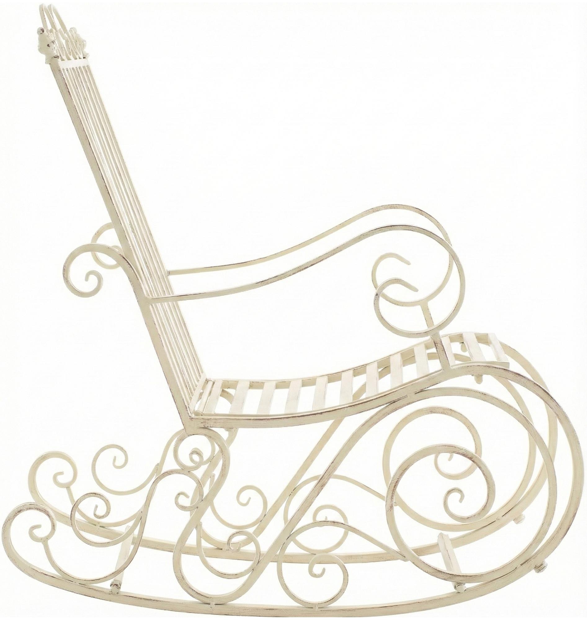 Fauteuil à bascule Smilla