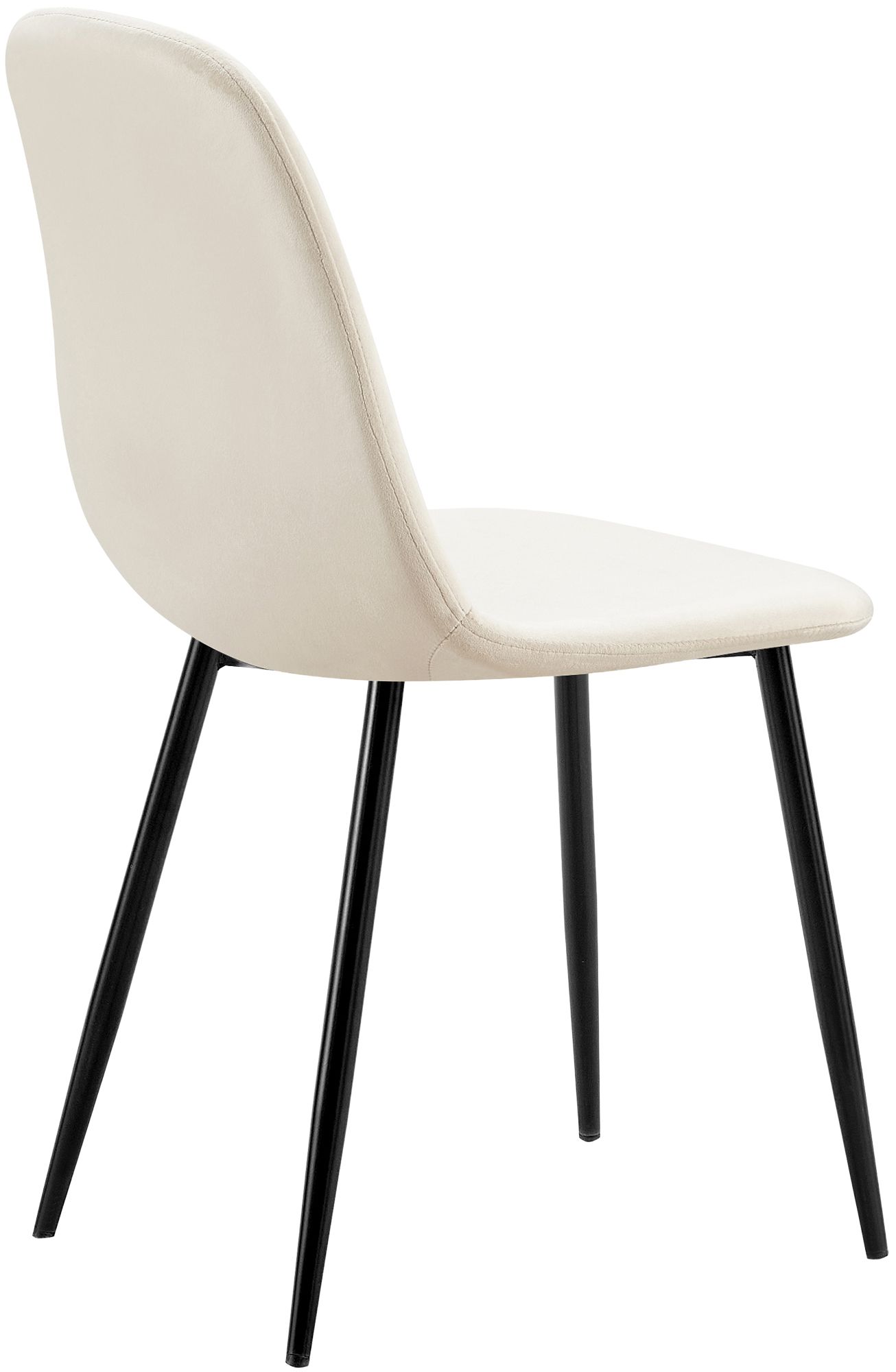 Chaise de salle a manger Baxter en velours