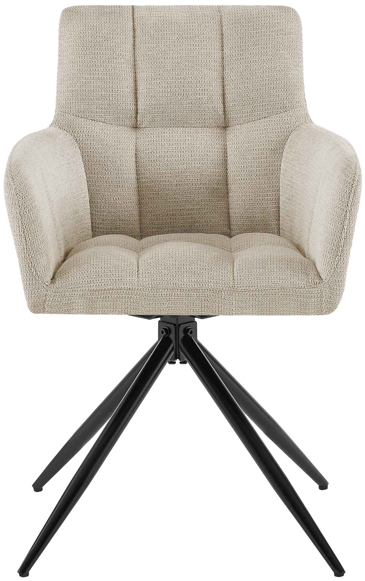 Chaise de Salle à Manger Jonah en Tissu