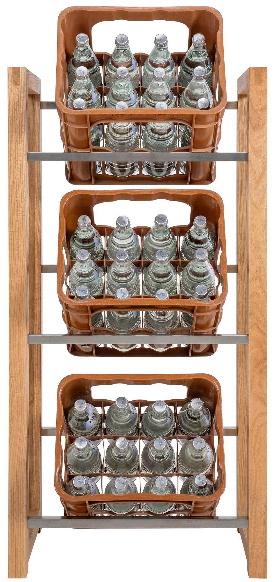Présentoir pour caisses de boissons Robin