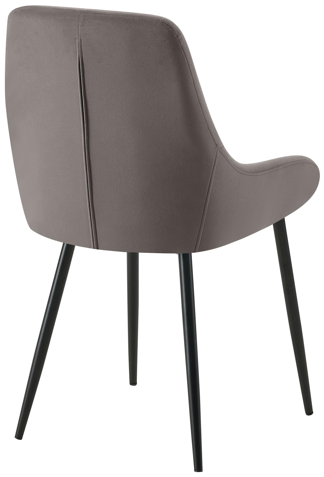 Lot de 2 chaises de salle à manger Elmira