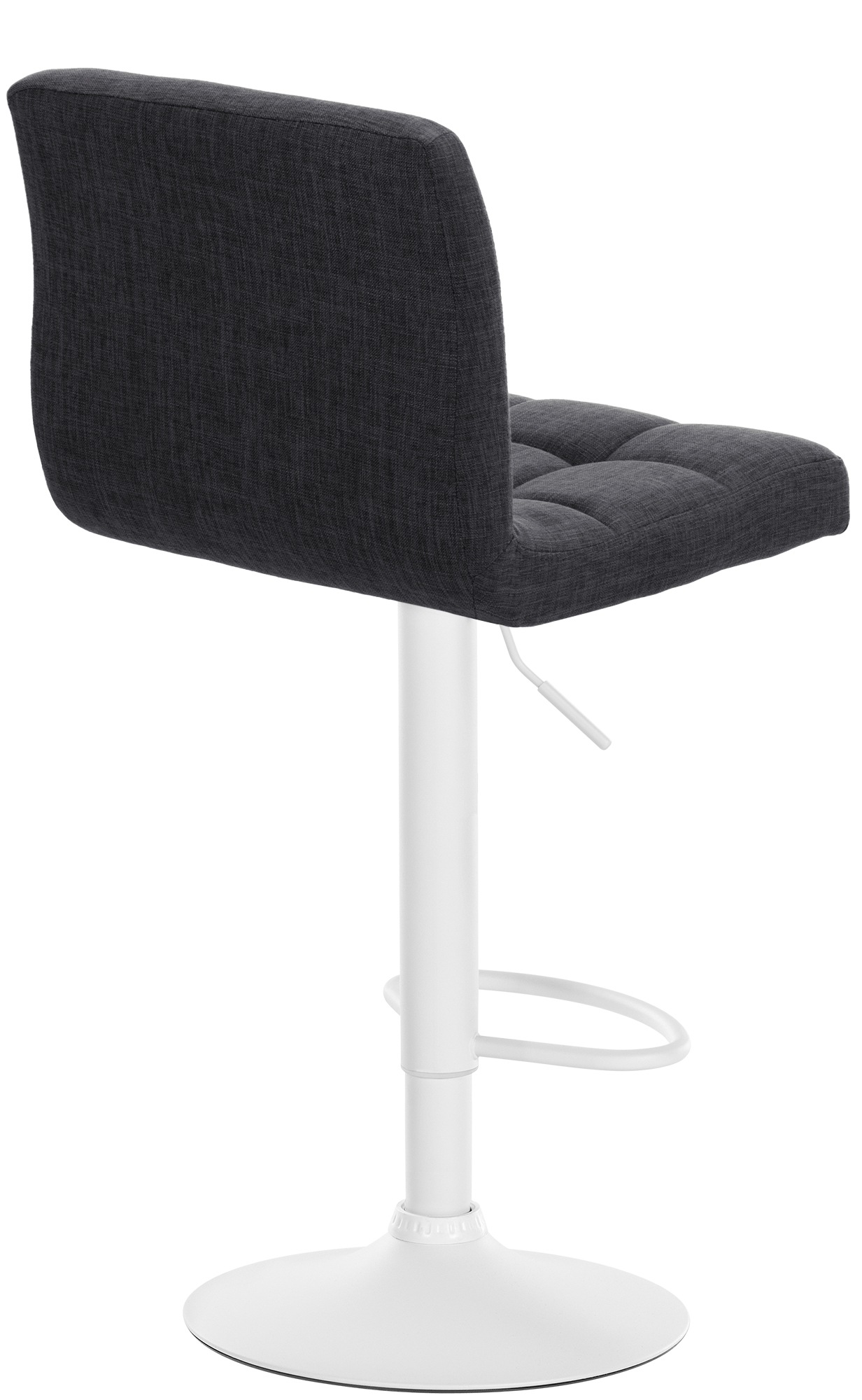 Lot de 2 tabourets de bar Calma tissu