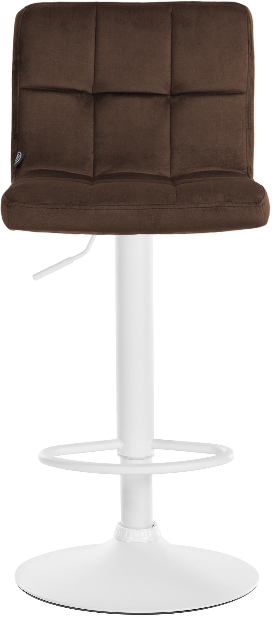 Tabouret de Bar Peru Velours