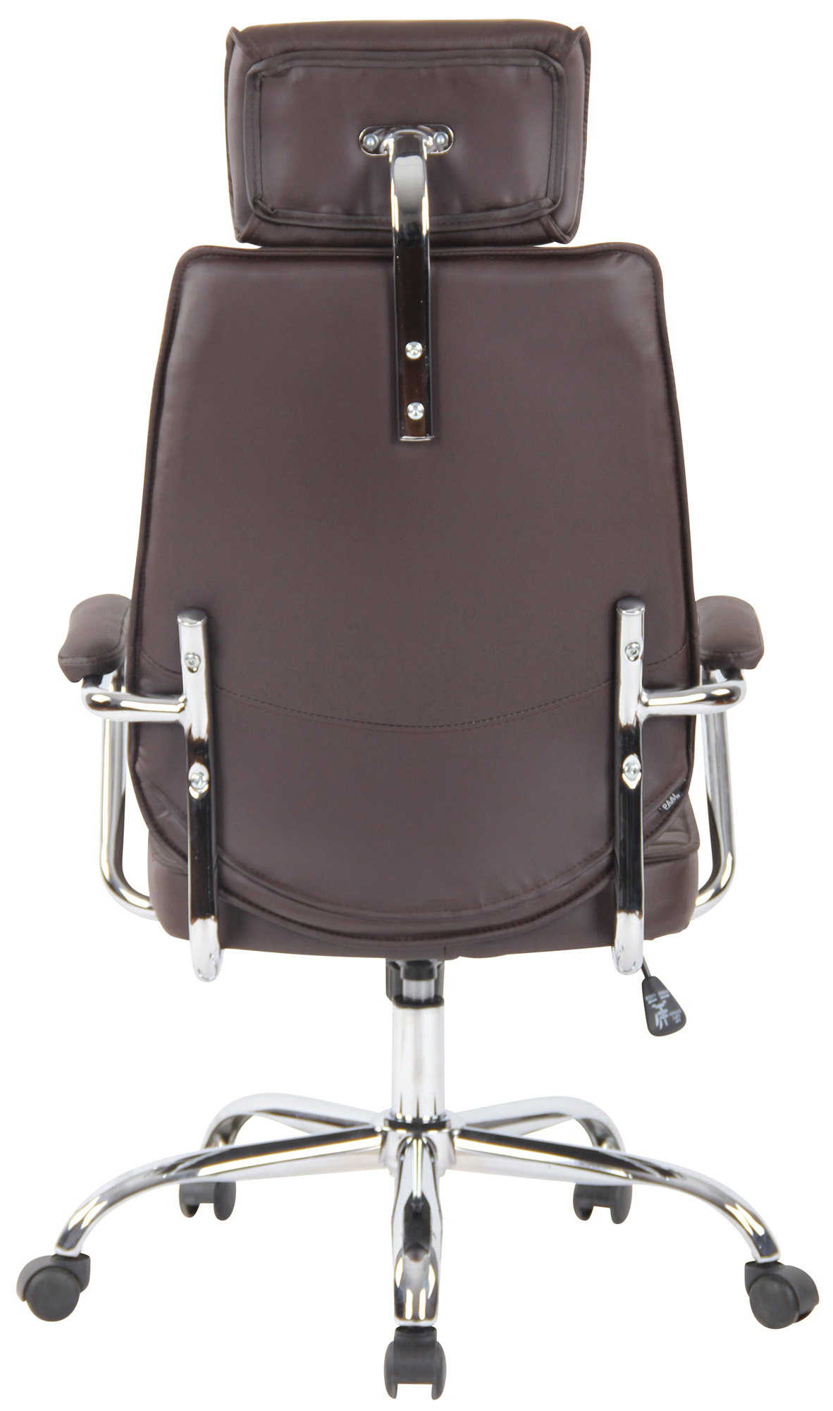 Fauteuil de bureau Rako en cuir véritable