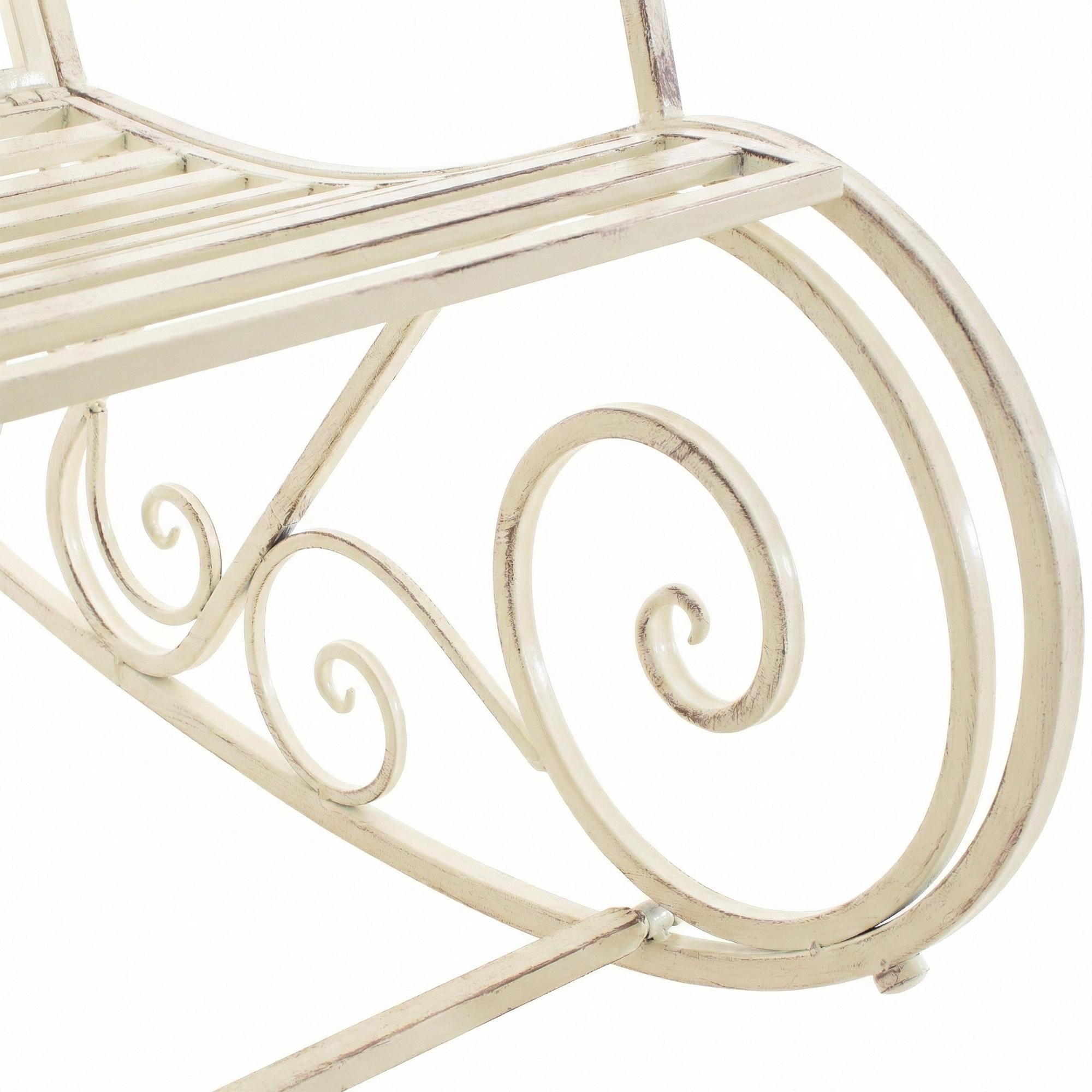 Fauteuil à bascule Smilla