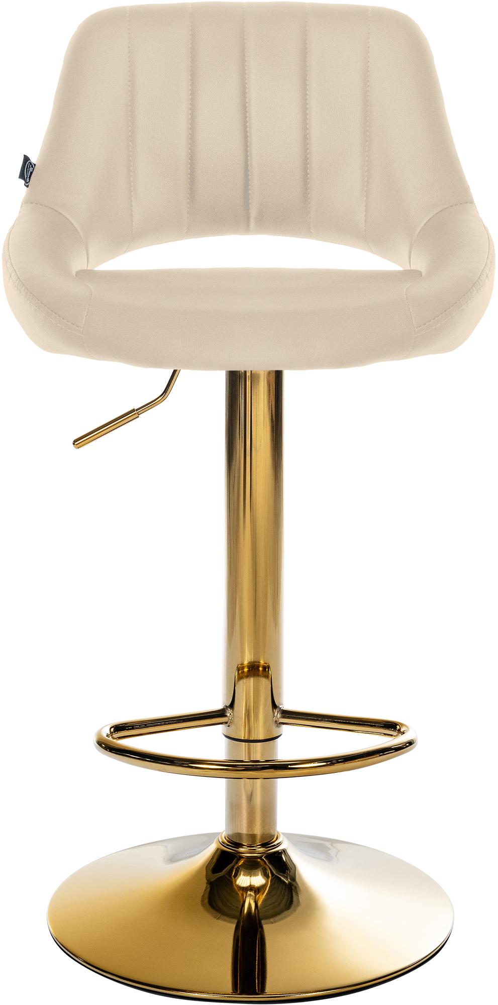 Lot de 2 tabourets de bar Milet en similicuir
