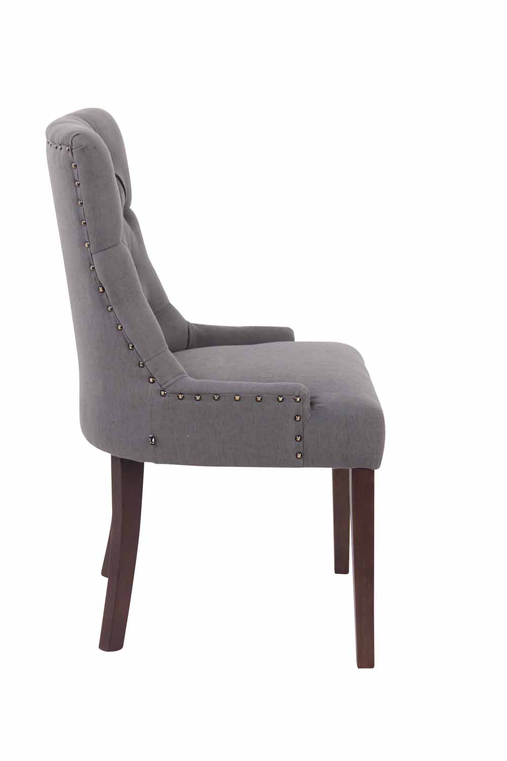 Lot de 2 chaises de salle à manger Aberdeen en tissu