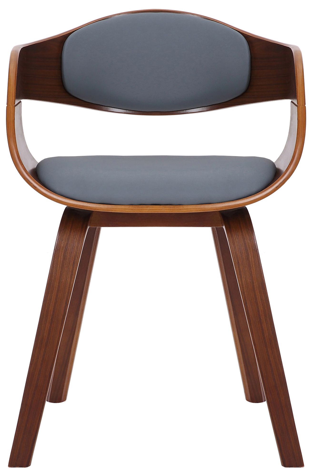 Lot de 2 chaises de salle à manger Kingston en similicuir