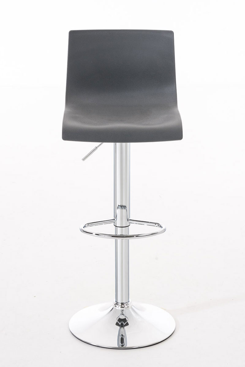 Tabouret de bar Hover Réglable en Hauteur Assise Plastique