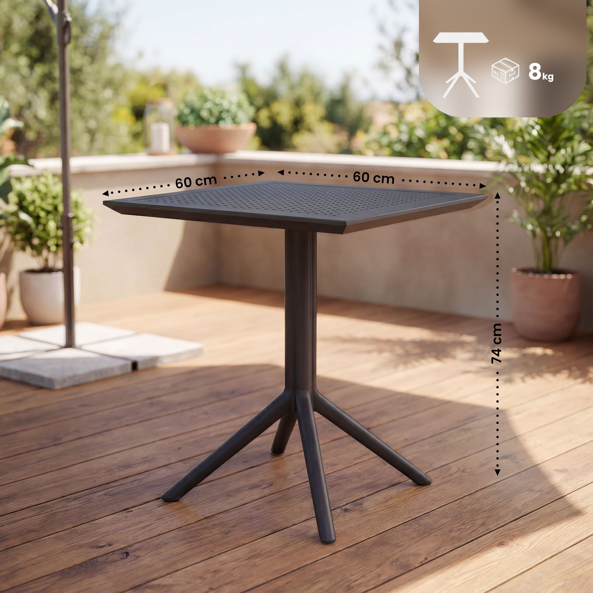 Table pliante Sky