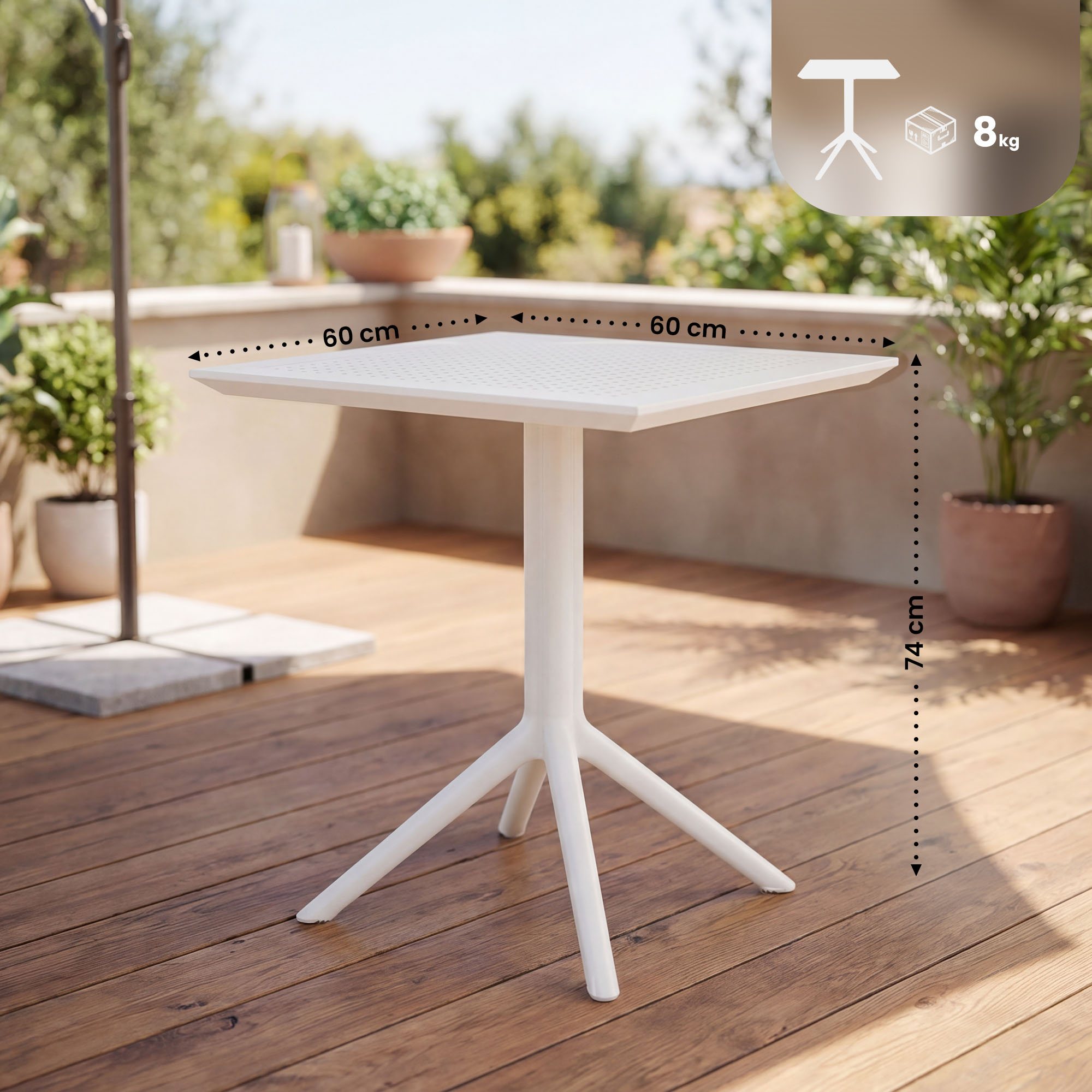 Table pliante Sky