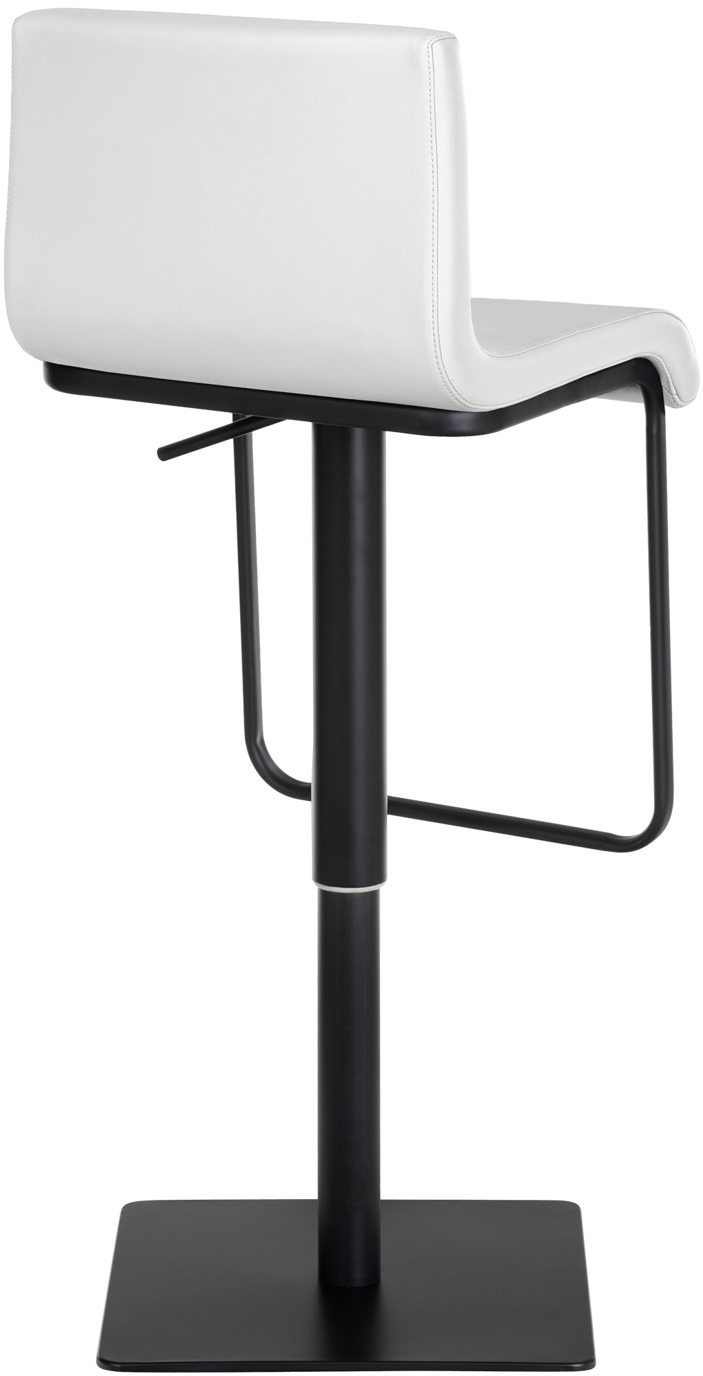Tabouret de bar Limon en similicuir