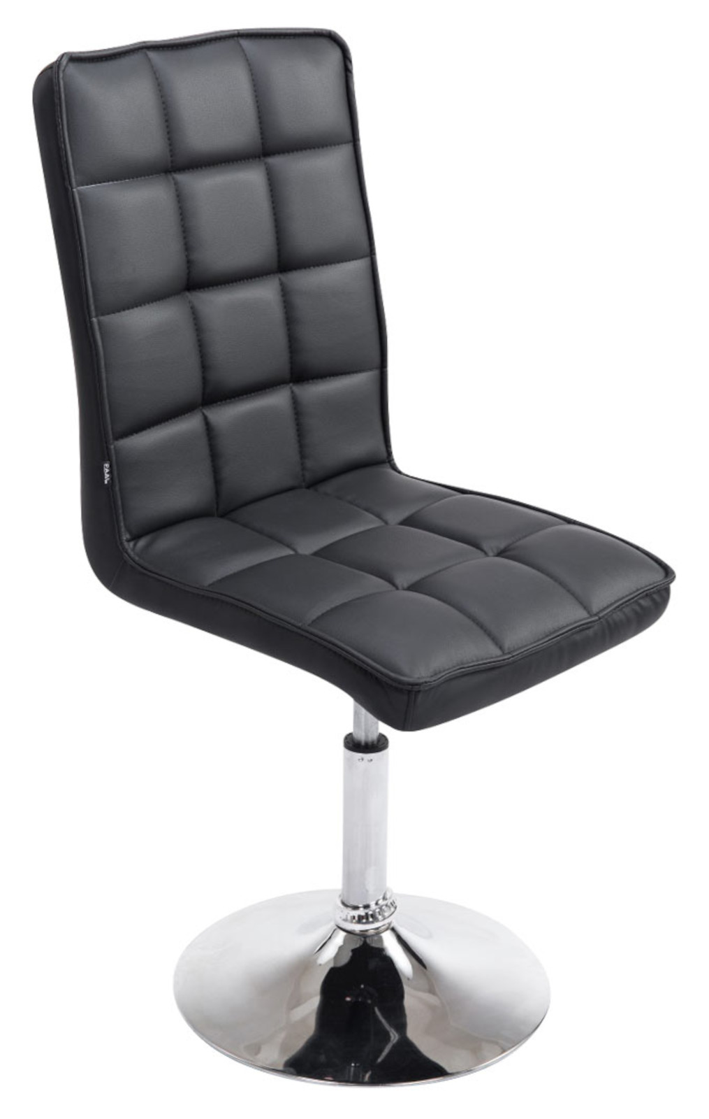 Chaise de salle à manger Peking V2 similicuir avec pied trompette